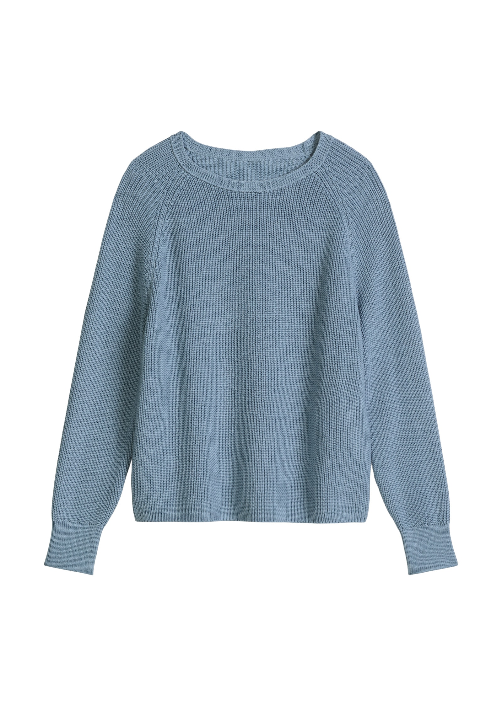 Marc O'Polo Strickpullover »aus Heavy-Weight-Organic-Cotton«