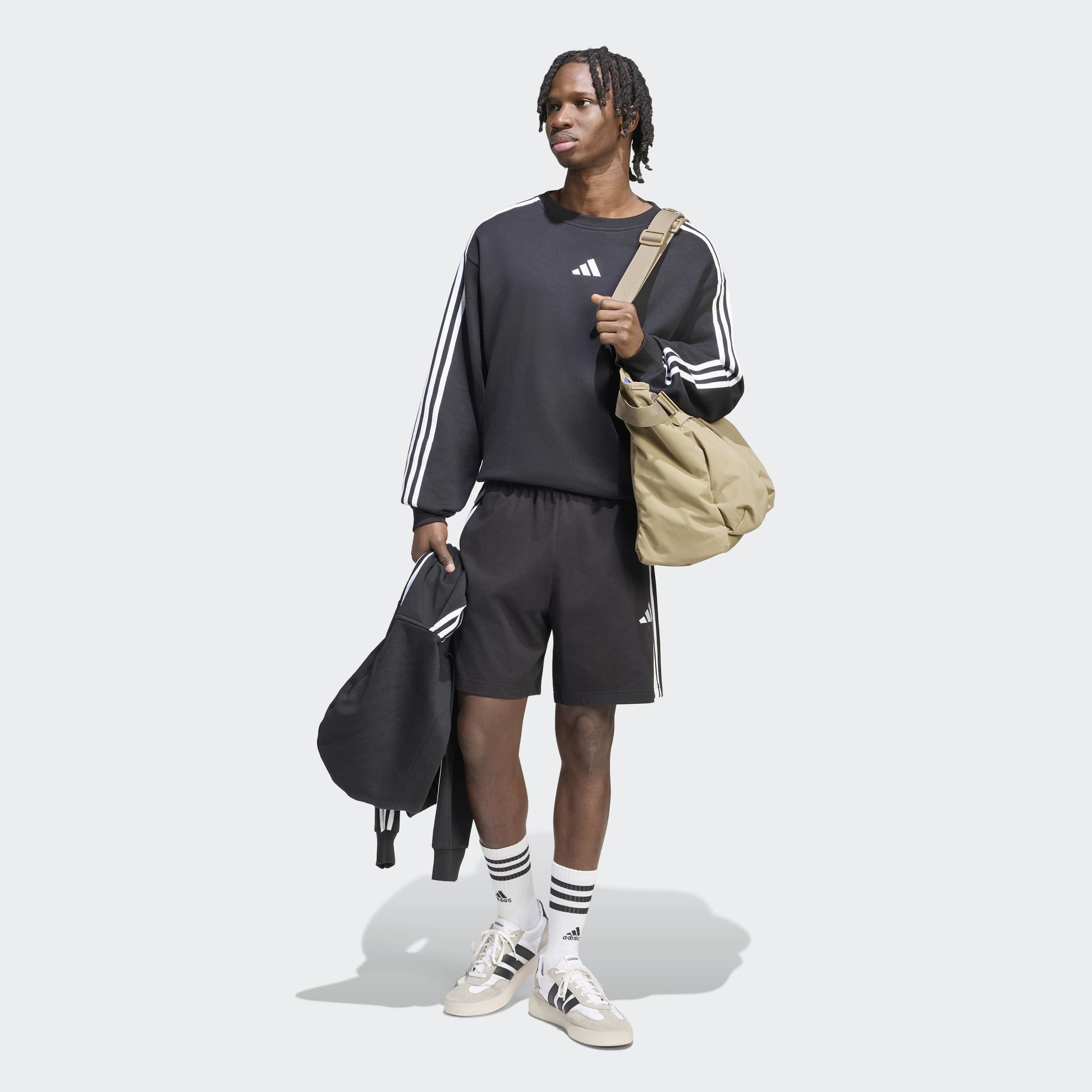 adidas Sportswear Sweatshirt »M 3S FT SWT«
