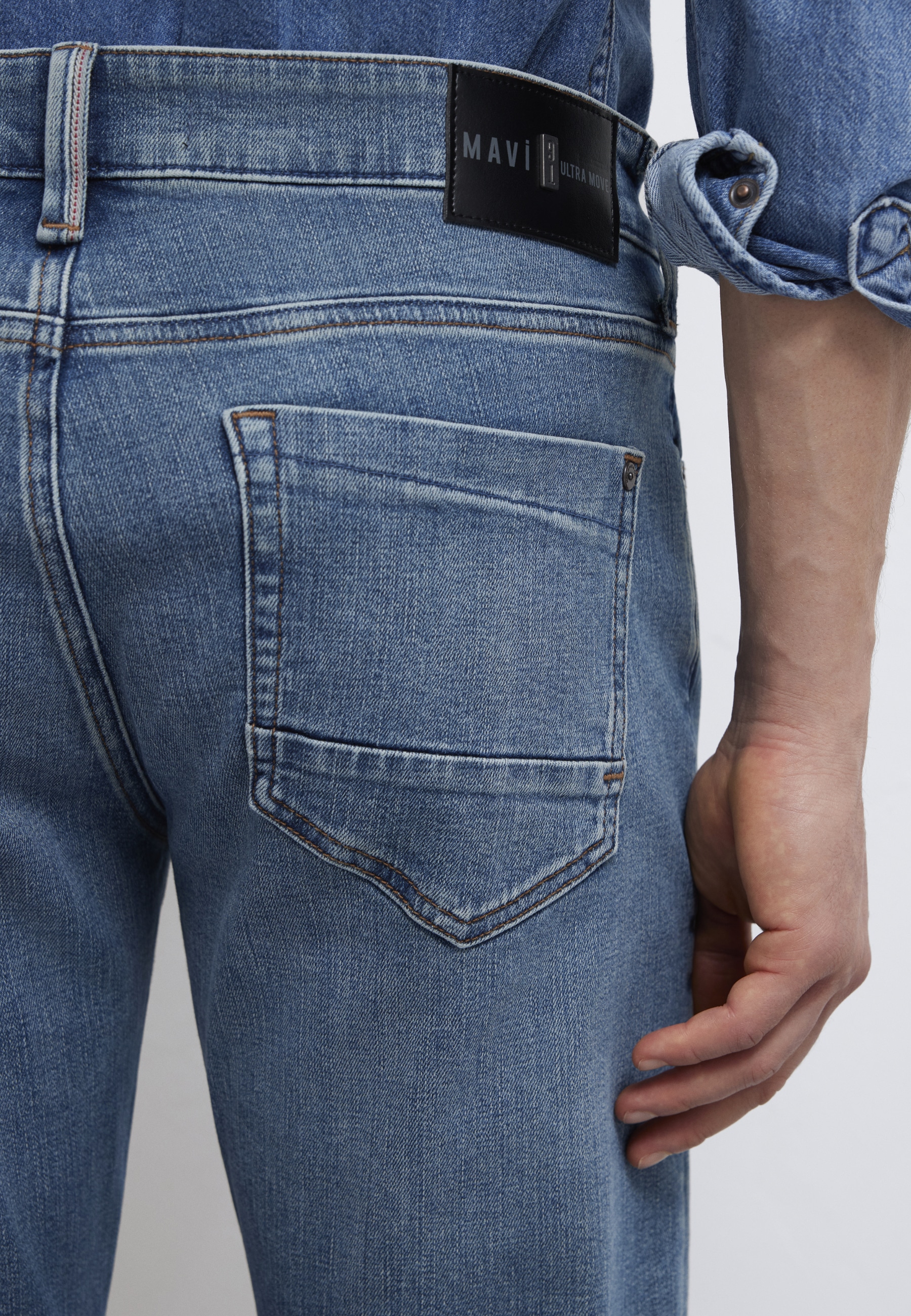 Mavi Gerade Jeans »MARTIN« Straight Jeans