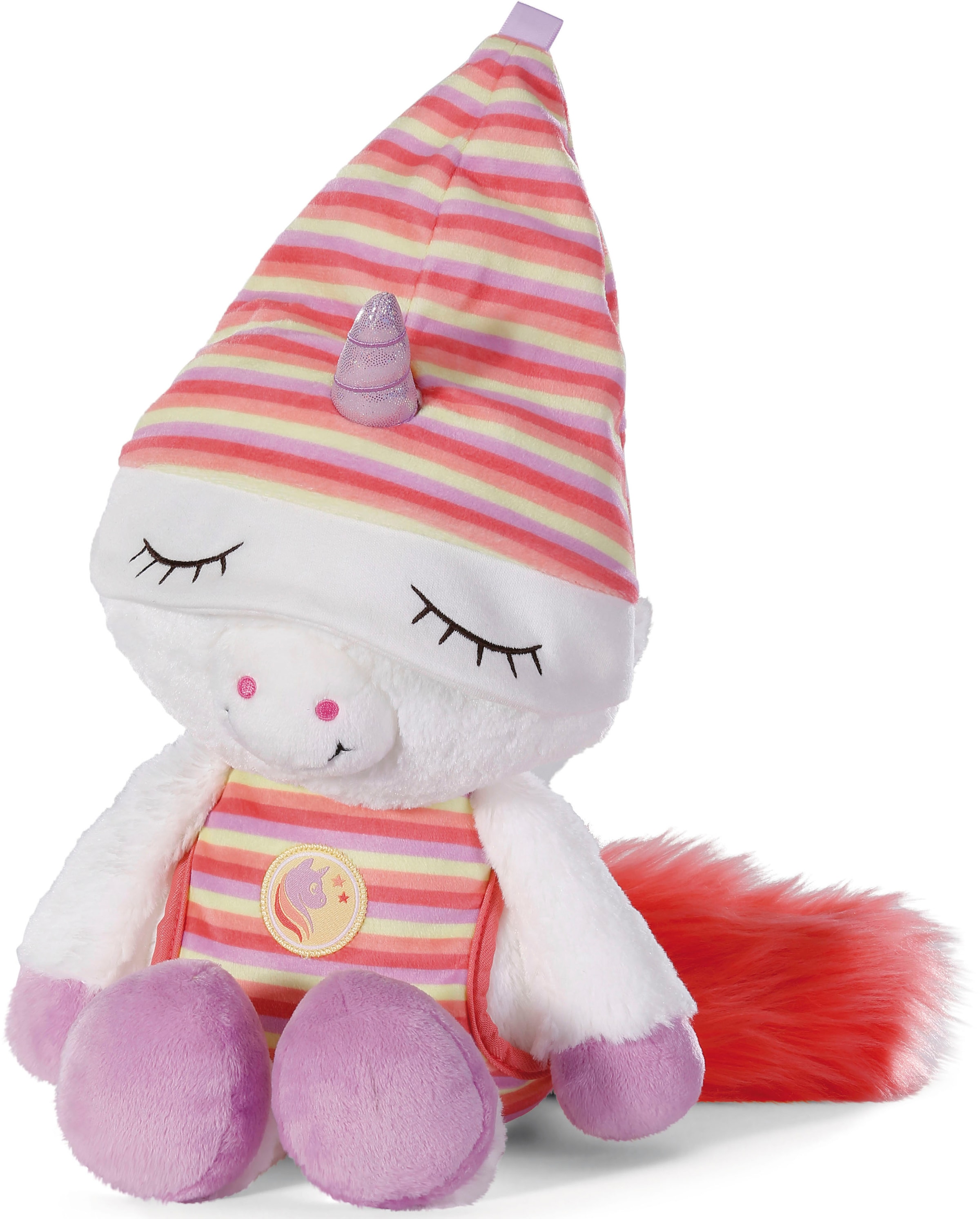 Nici Kuscheltier »Schlafmützen, Einhorn Myala, 38 cm«
