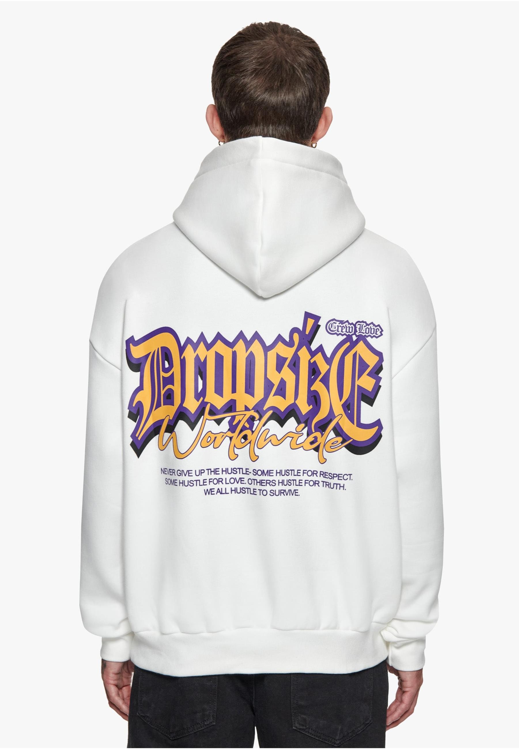 Dropsize Kapuzensweatshirt »Dropsize Herren Dropsize Heavy Oversize Never Give Up Hoodie«, 1 Stk.
