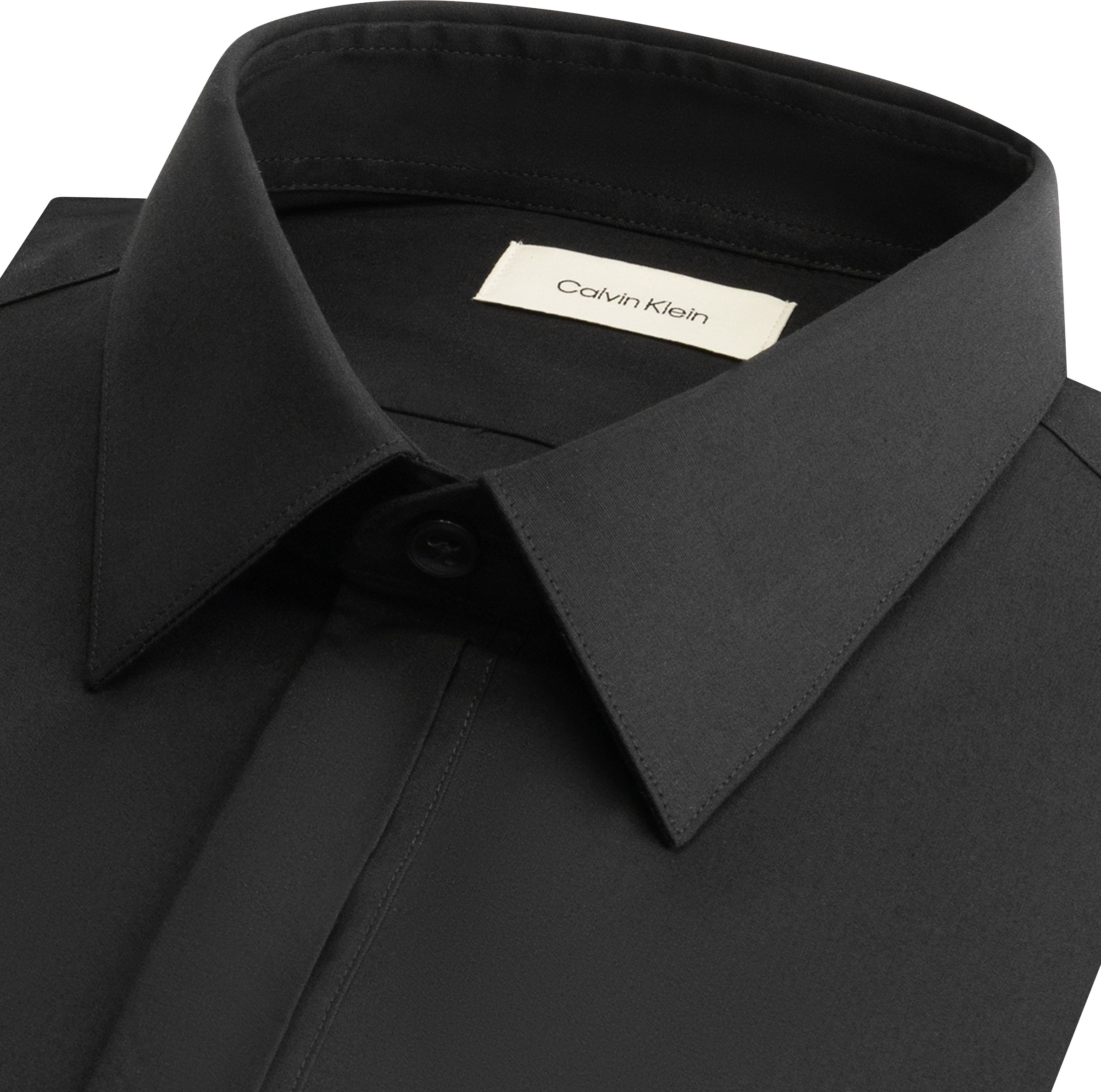 Calvin Klein Businesshemd »XSLIM OCCASION STR SLD« normaler Kragen, Slim fit, verdeckte Knöpfe