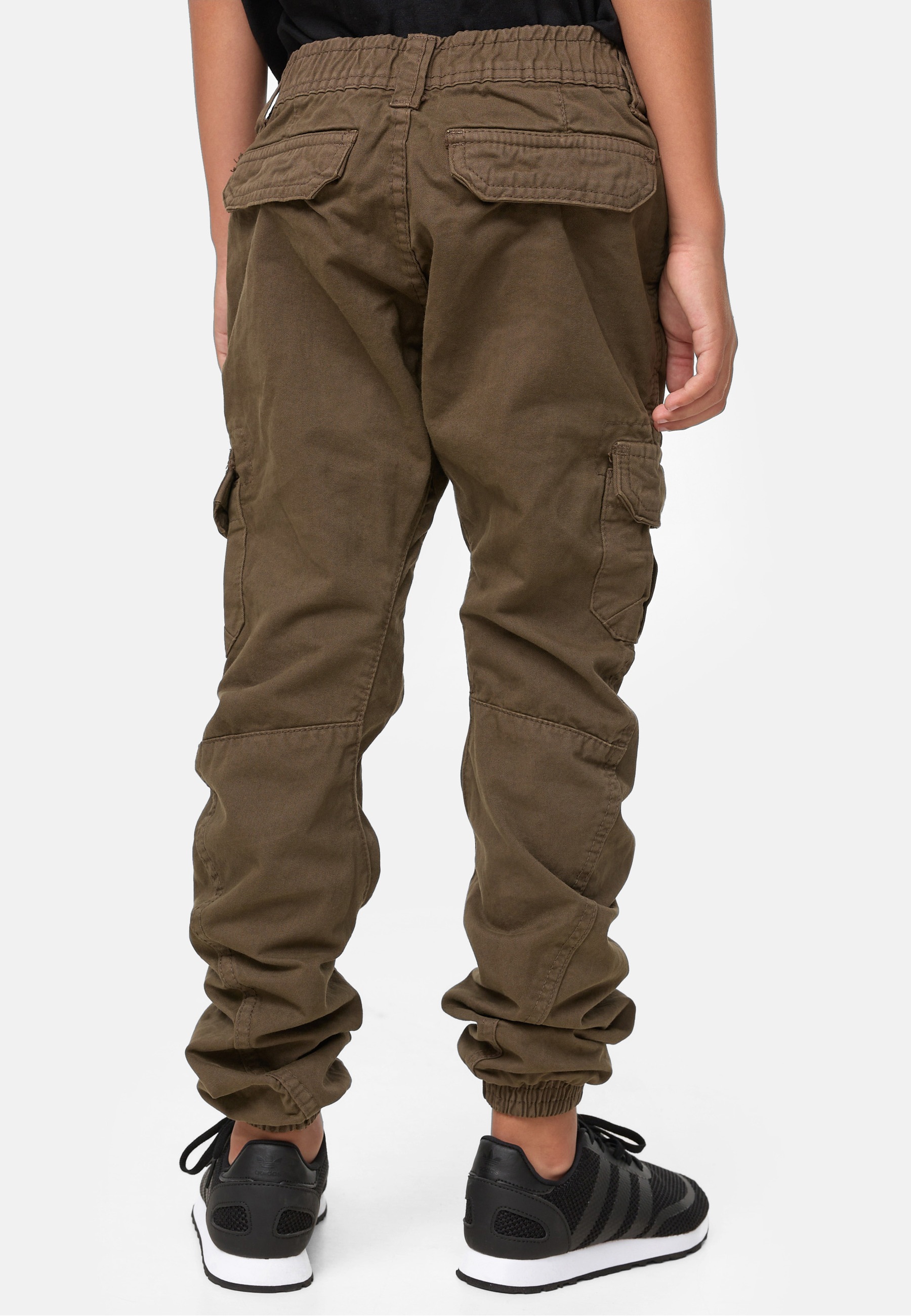 URBAN CLASSICS Stoffhose »Urban Classics Herren Boys Cargo Jogging Pants«