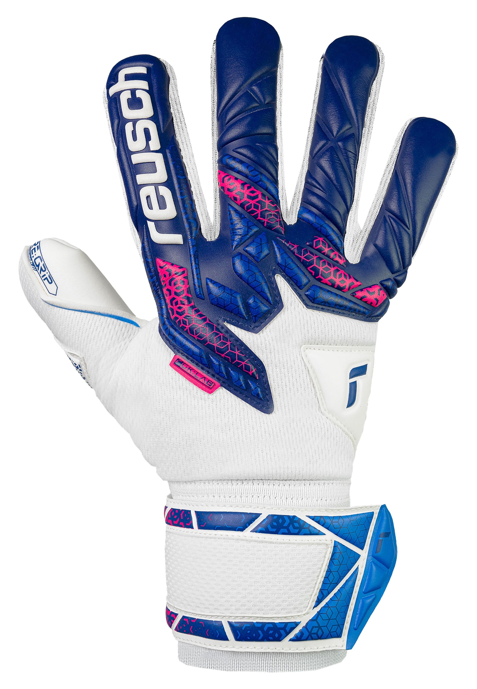 Reusch Torwarthandschuhe "Attrakt RE:GRIP NC" mit Negative Cut günstig online kaufen