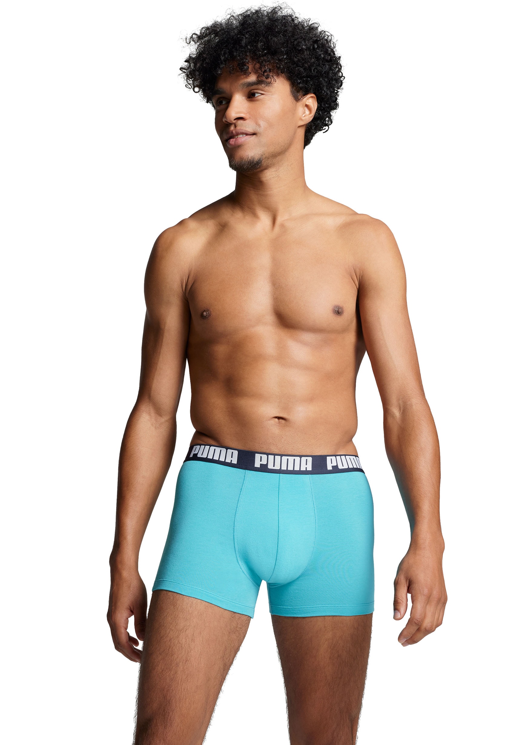 PUMA Boxer, (Packung, 2 St.), PUMA BASIC BOXER 2P