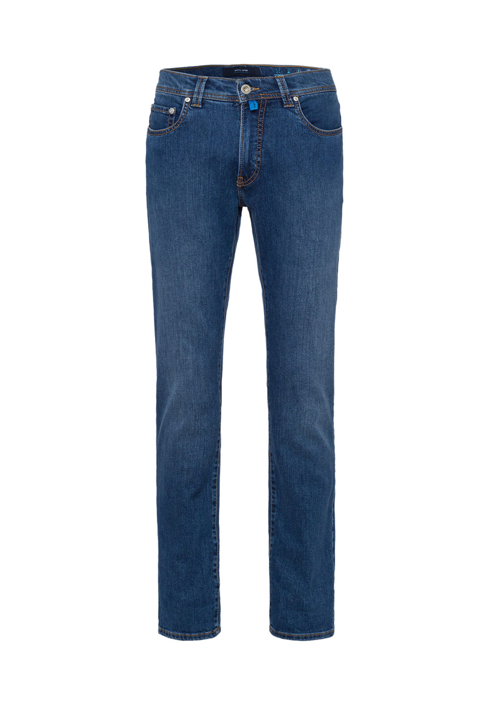 Pierre Cardin Slim-fit-Jeans »Lyon Tapered« mit stilvollem Anspruch