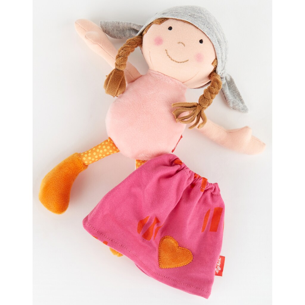 Sigikid Stoffpuppe »Brenda Bilipup, pink«