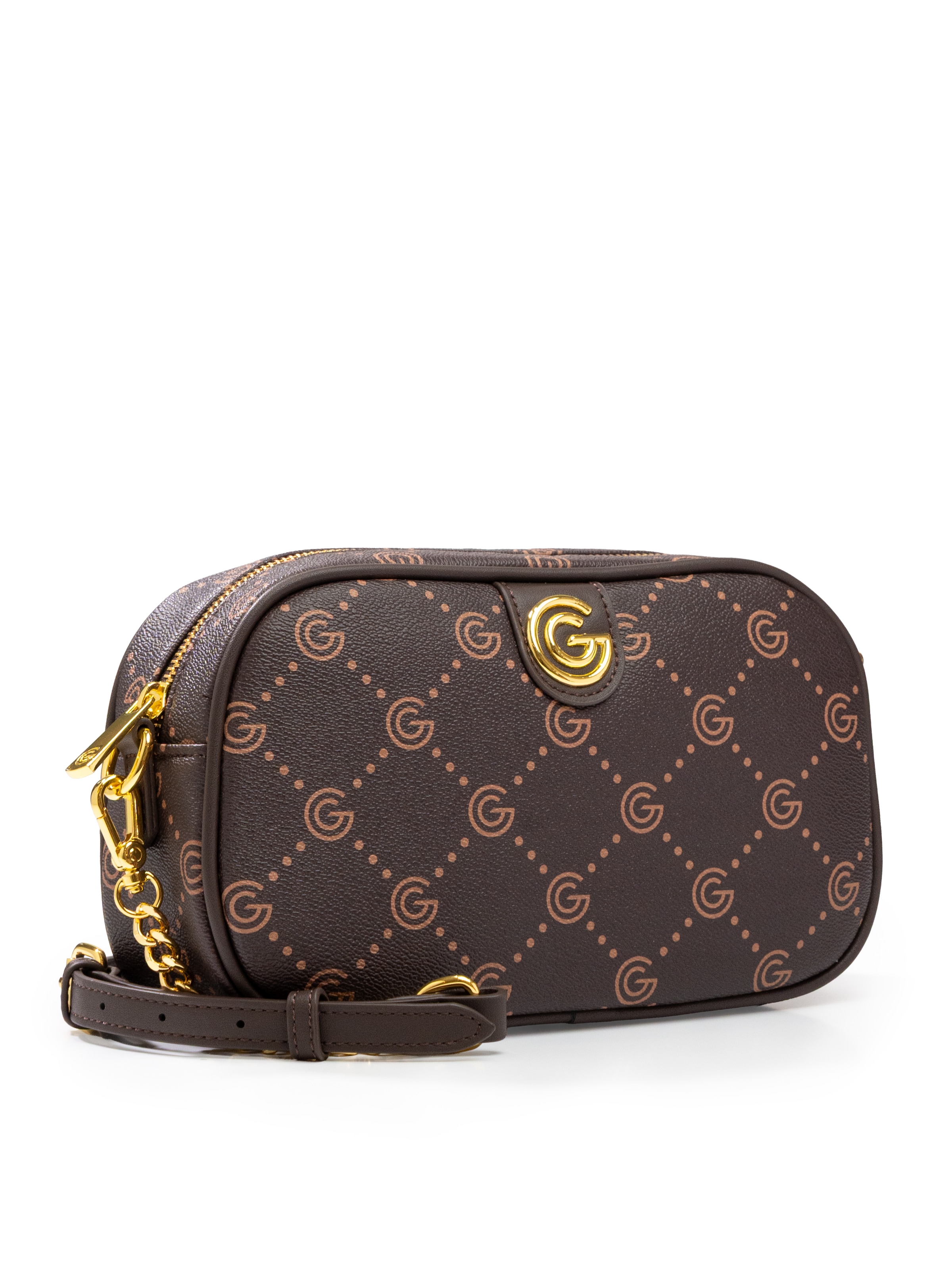 Gabriella GUCCI Umhängetasche »VALENCIA« Damen Umhängetasche, Handtasche, Tragetasche mit Logoverzierung