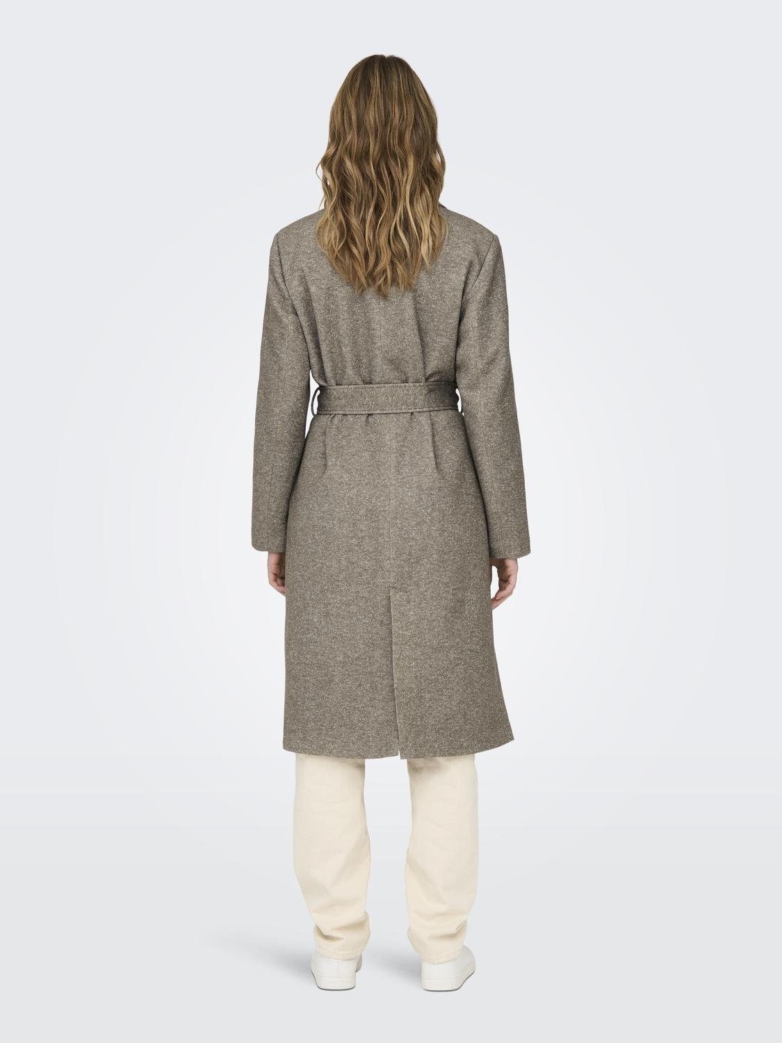 ONLY Langmantel "ONLNICOLE LIGHT WRAP COAT CS OTW" günstig online kaufen