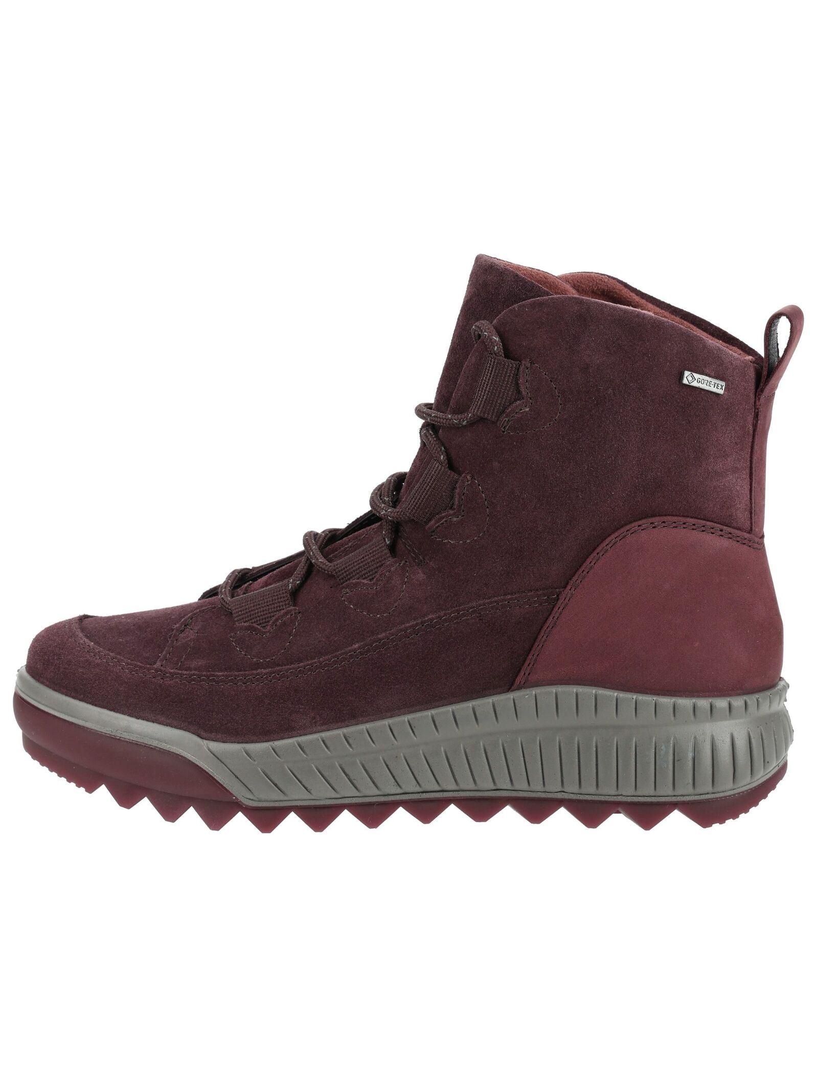 Legero Schnürstiefelette »Legero Stiefelette Veloursleder«