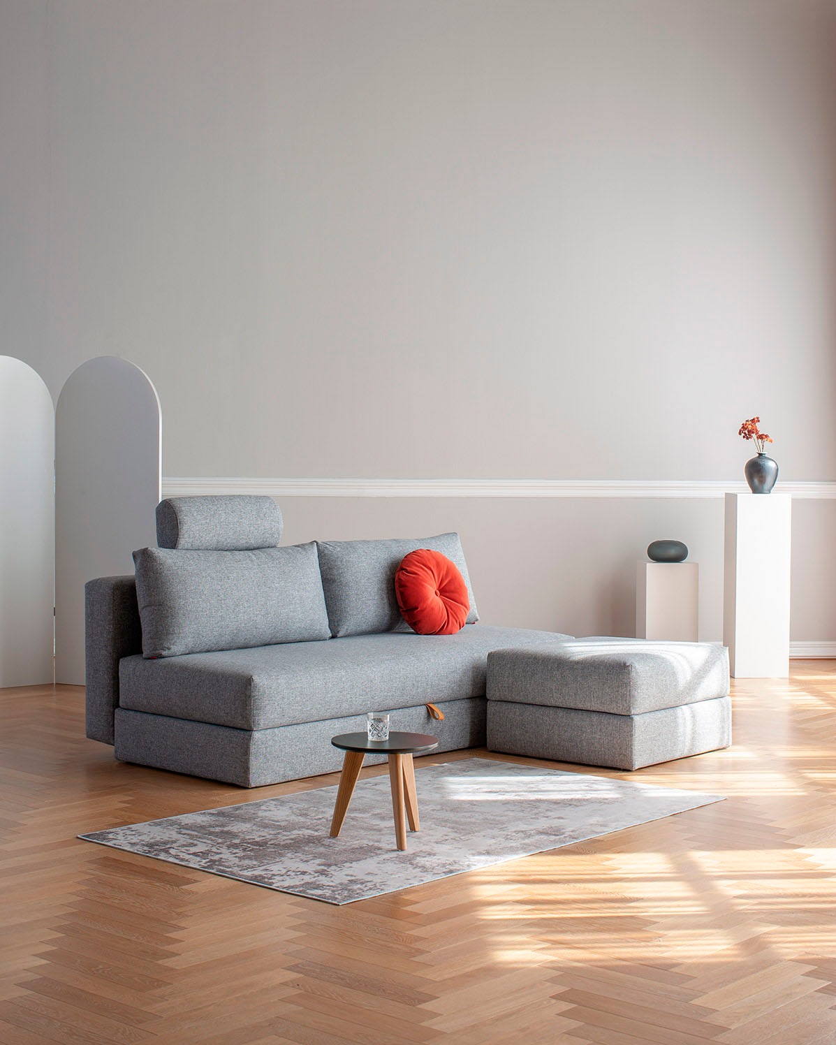 INNOVATION LIVING ™ Stauraumhocker "CORNILA", Hocker mit Stauraum, Fußablag günstig online kaufen