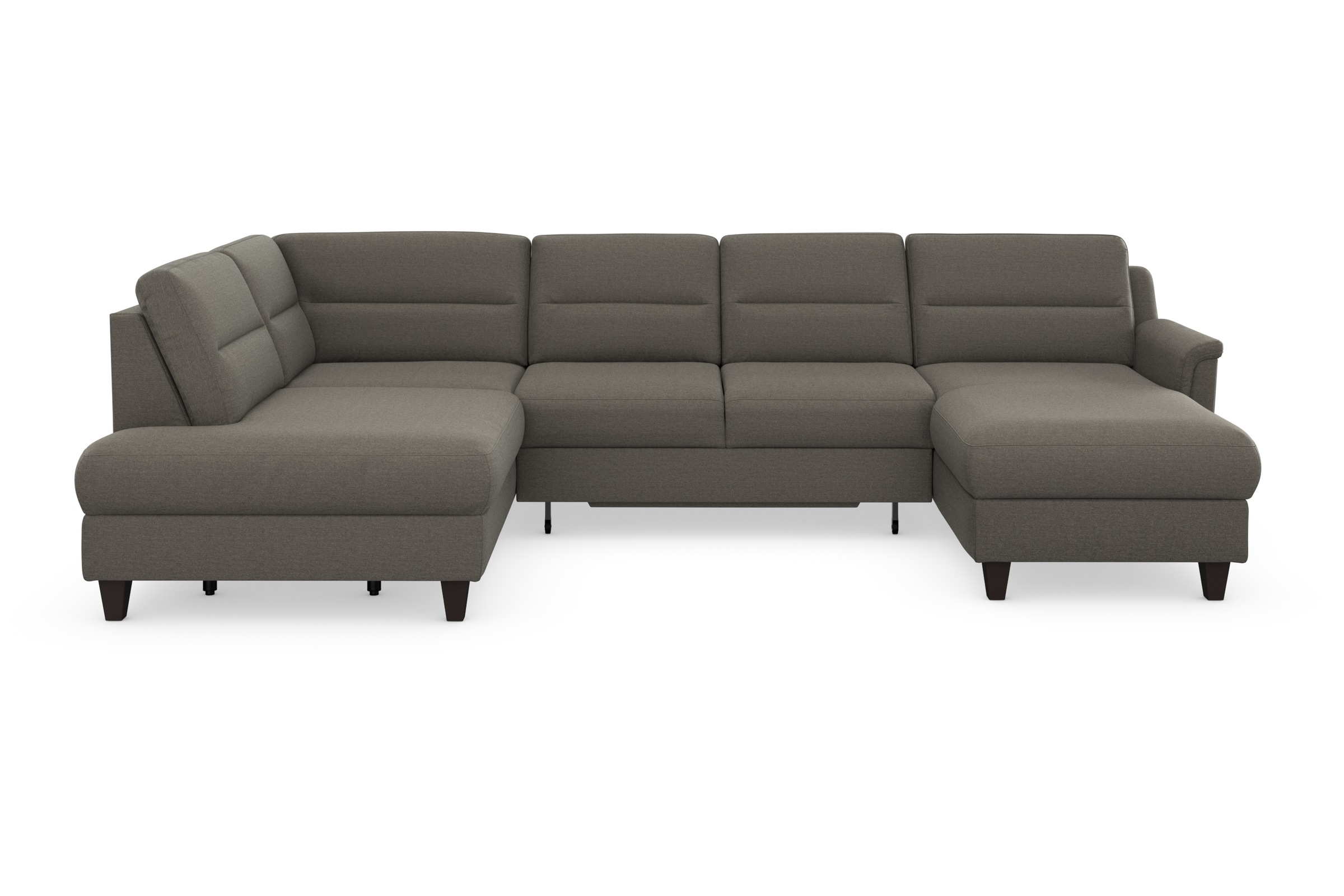 sit&more Wohnlandschaft »Farö U-Form«, inklusive Federkern, wahlweise mit Bettfunktion und Bettkasten