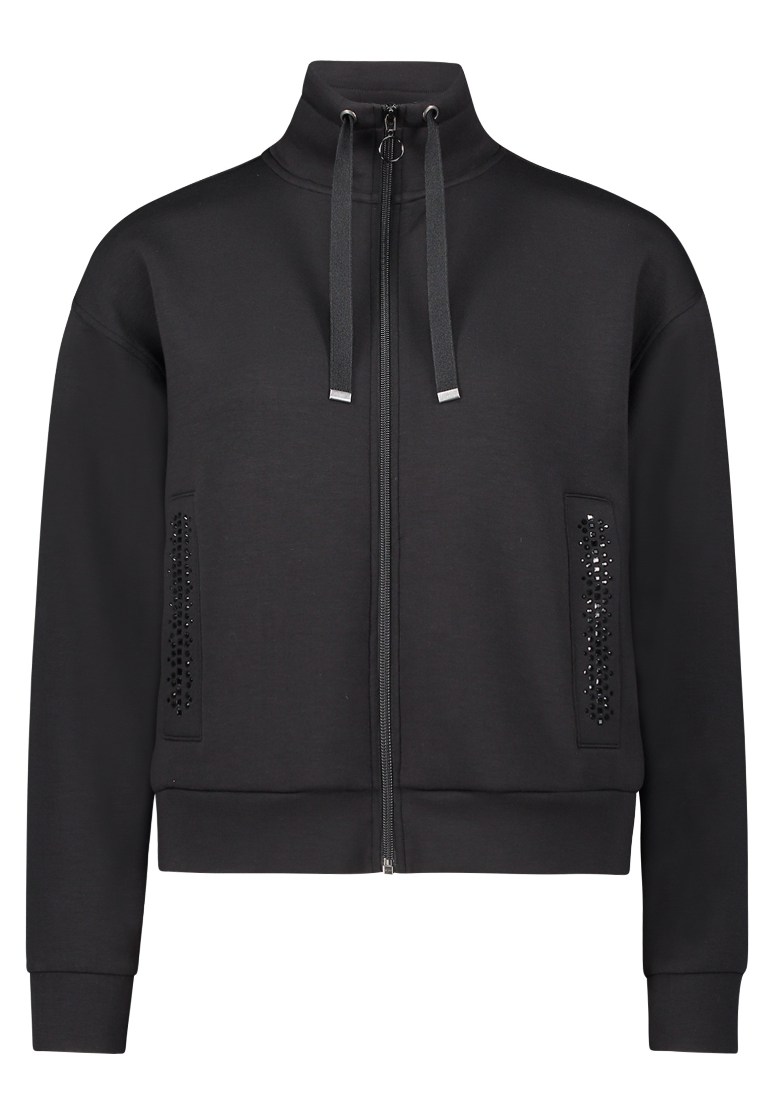 Betty Barclay Sweatjacke "Damen mit Rippenstruktur" günstig online kaufen