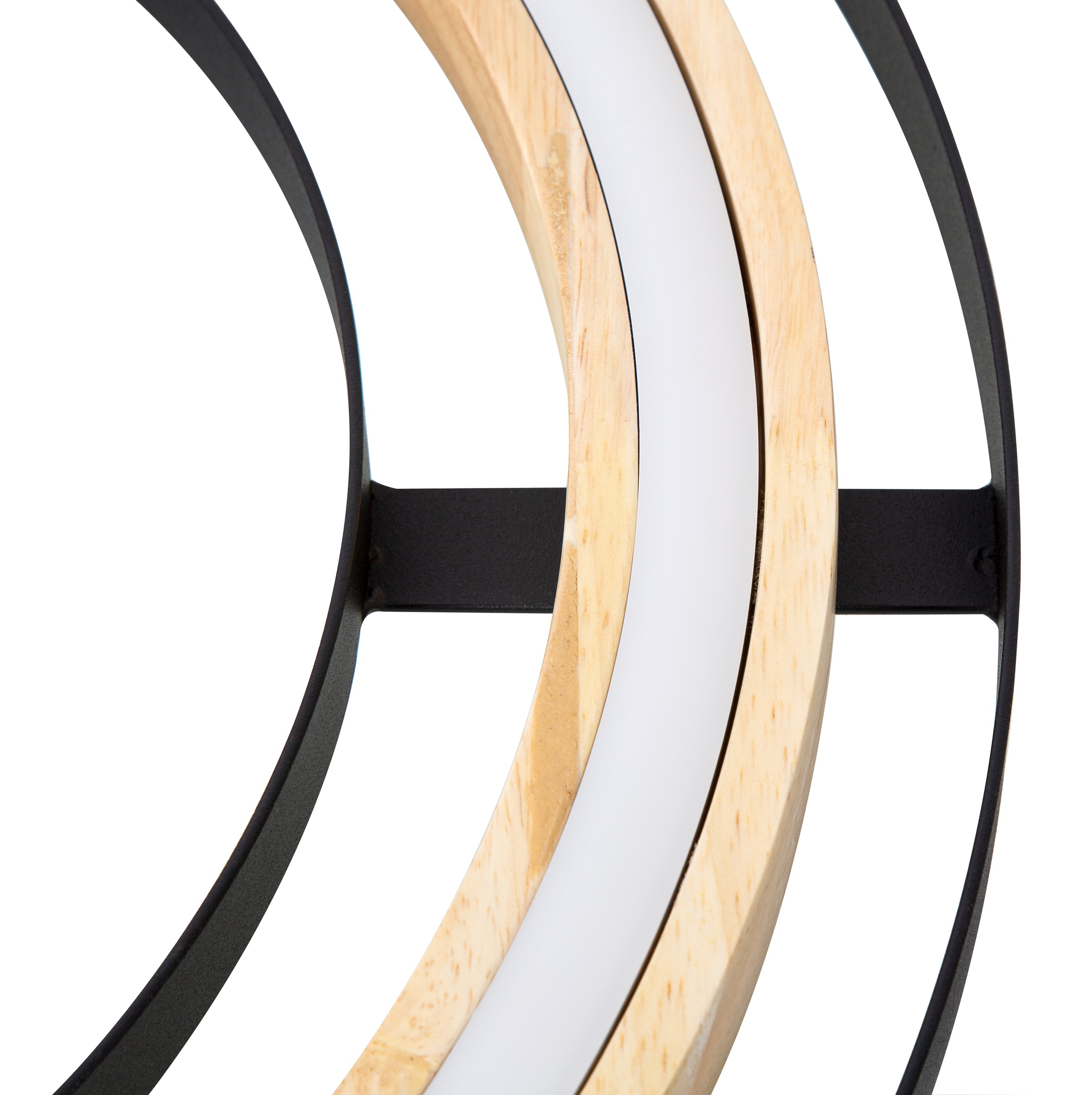 NOWA Deckenleuchte »RILAS« LED-Modul 1 Stk. Warmweiß Deckenlampe Wohnzimmer-Leuchte Schlafzimmer-Leuchte Flur Küche