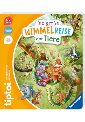 Ravensburger Buch »tiptoi® Die große Wimmelreise der Tiere«, Made in Europe, FSC® -... kaufen