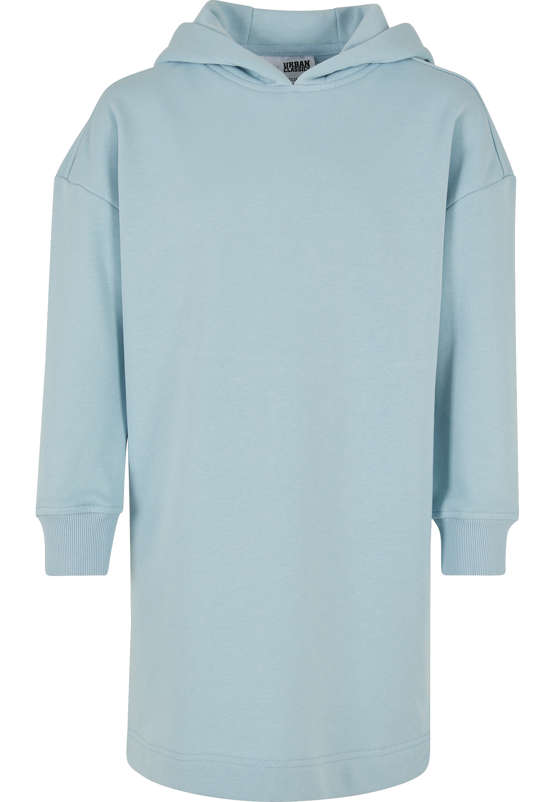 URBAN CLASSICS Sweatkleid "Urban Classics Damen Girls Oversized Terry Hoody Dress" 1 tlg. Ohne Taschen