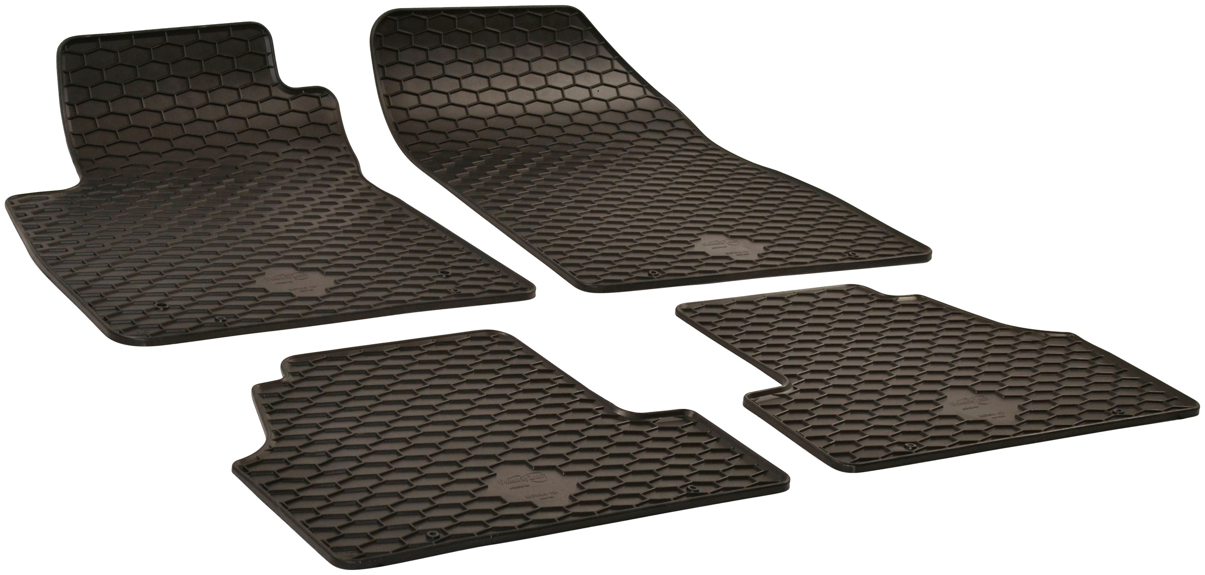 WALSER Passform-Fußmatten »Standard«, (4 St.), für Opel Mokka/Mokka X  06/2012-Heute, Chevrolet TRAX 12/2012-Heute per Rechnung | BAUR