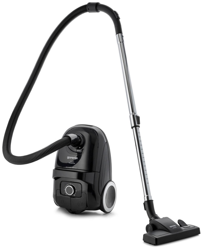 GORENJE Bodenstaubsauger "G400 Essential VCE21G4EBK" 750 W mit Beutel günstig online kaufen