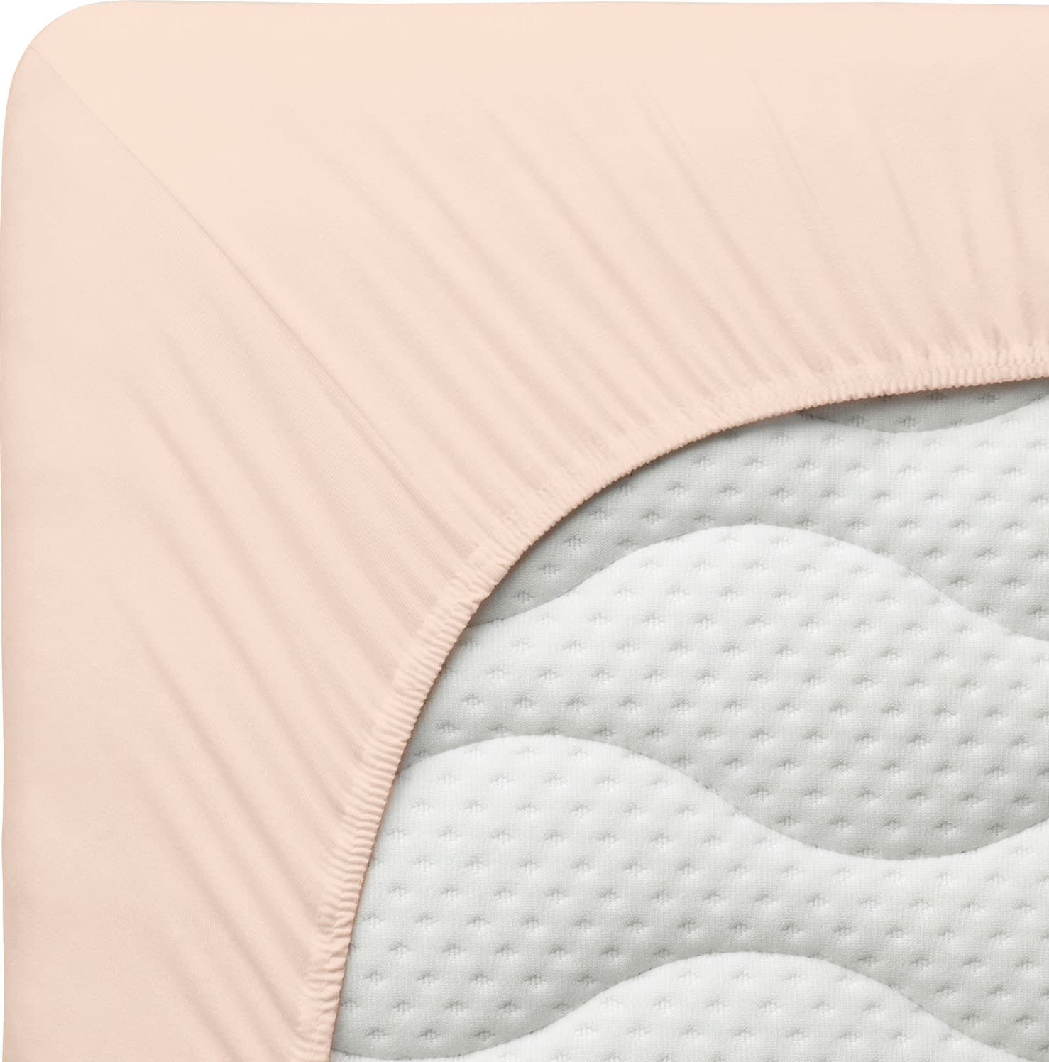 Schlafgut Spannbettlaken »Premium«, Zero Waste Verpackung, PREMIUM Qualität