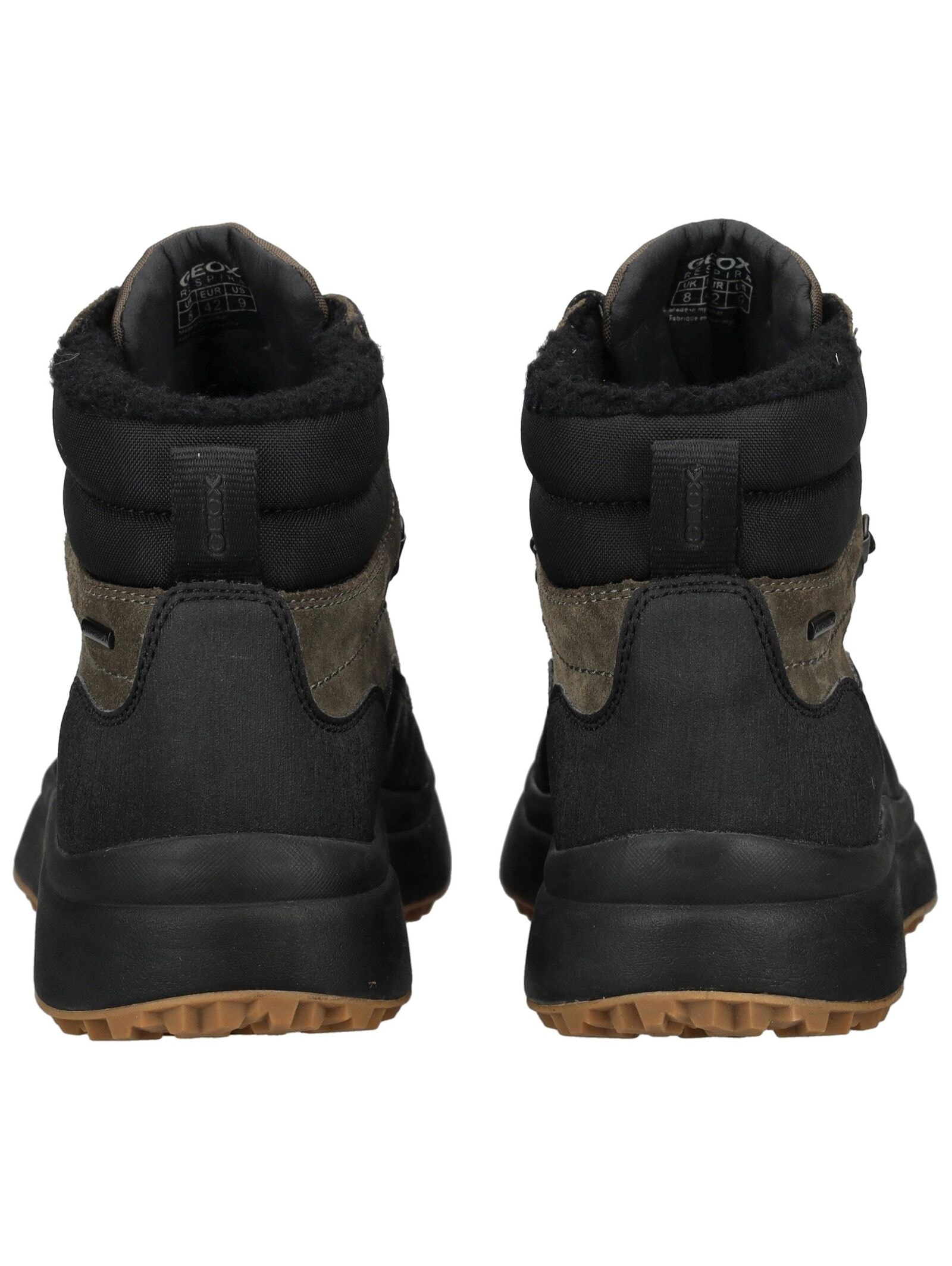 Geox Schnürstiefelette »Geox Stiefelette Leder/Textil«