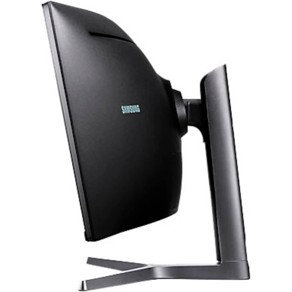 Samsung Curved-Gaming-LED-Monitor »Odyssey CRG9 C49RG94SSR«, 124 cm/49 Zoll, 5120 x 1440 px, DQHD, 4 ms Reaktionszeit, 120 Hz