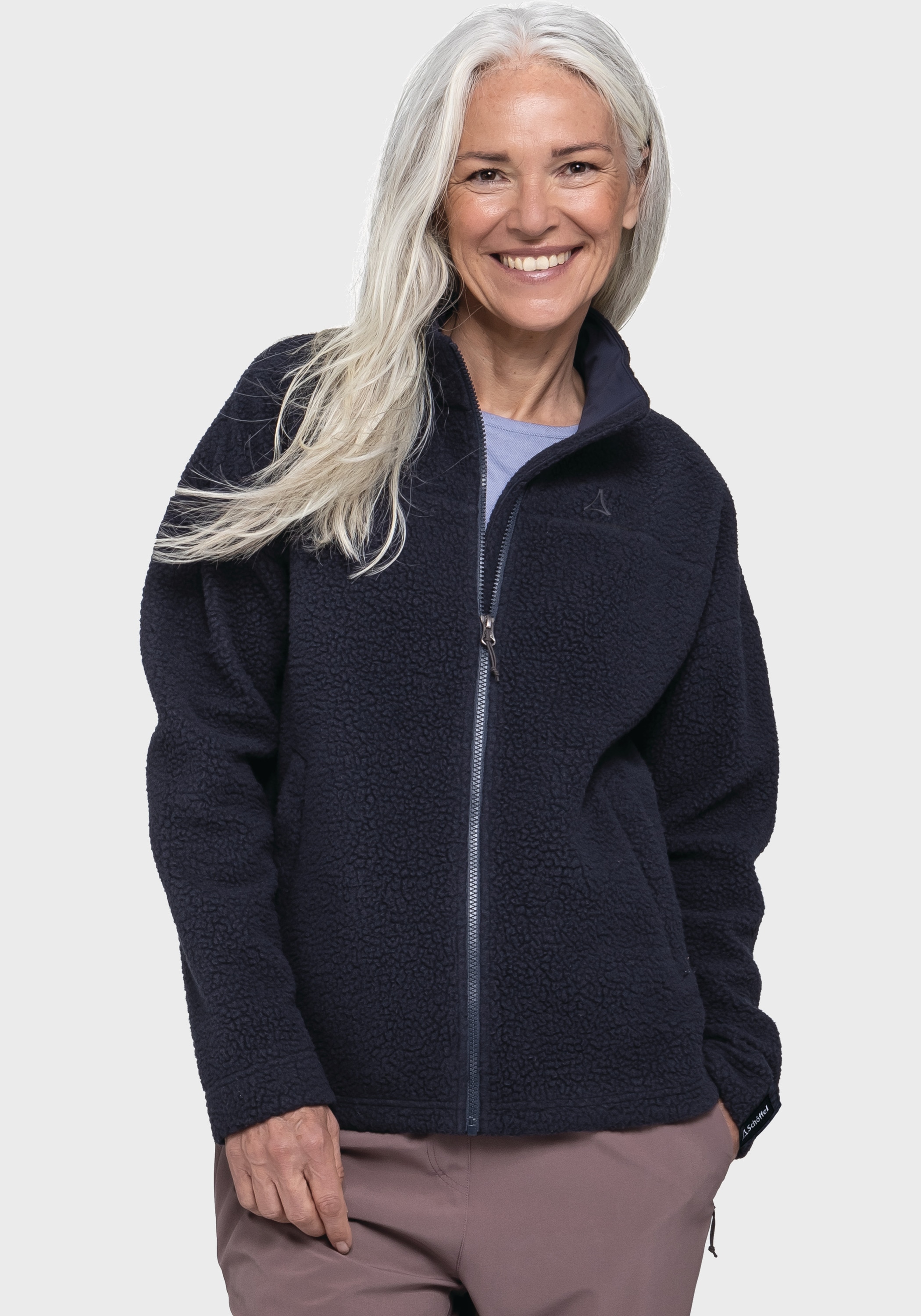 Schöffel Fleecejacke »Urban CIRC Fleece Jk Style Purga WMS«, ohne Kapuze