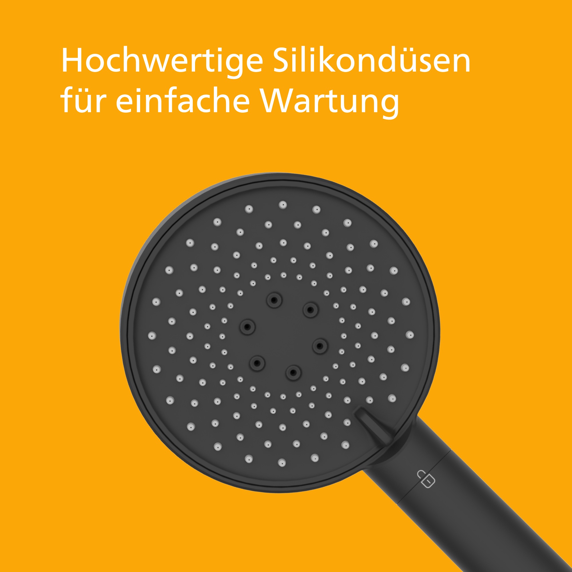 Philips Duschbrause Set, 2 tlg. Duschbrause mit Filter und 1 x Ersatzfilter