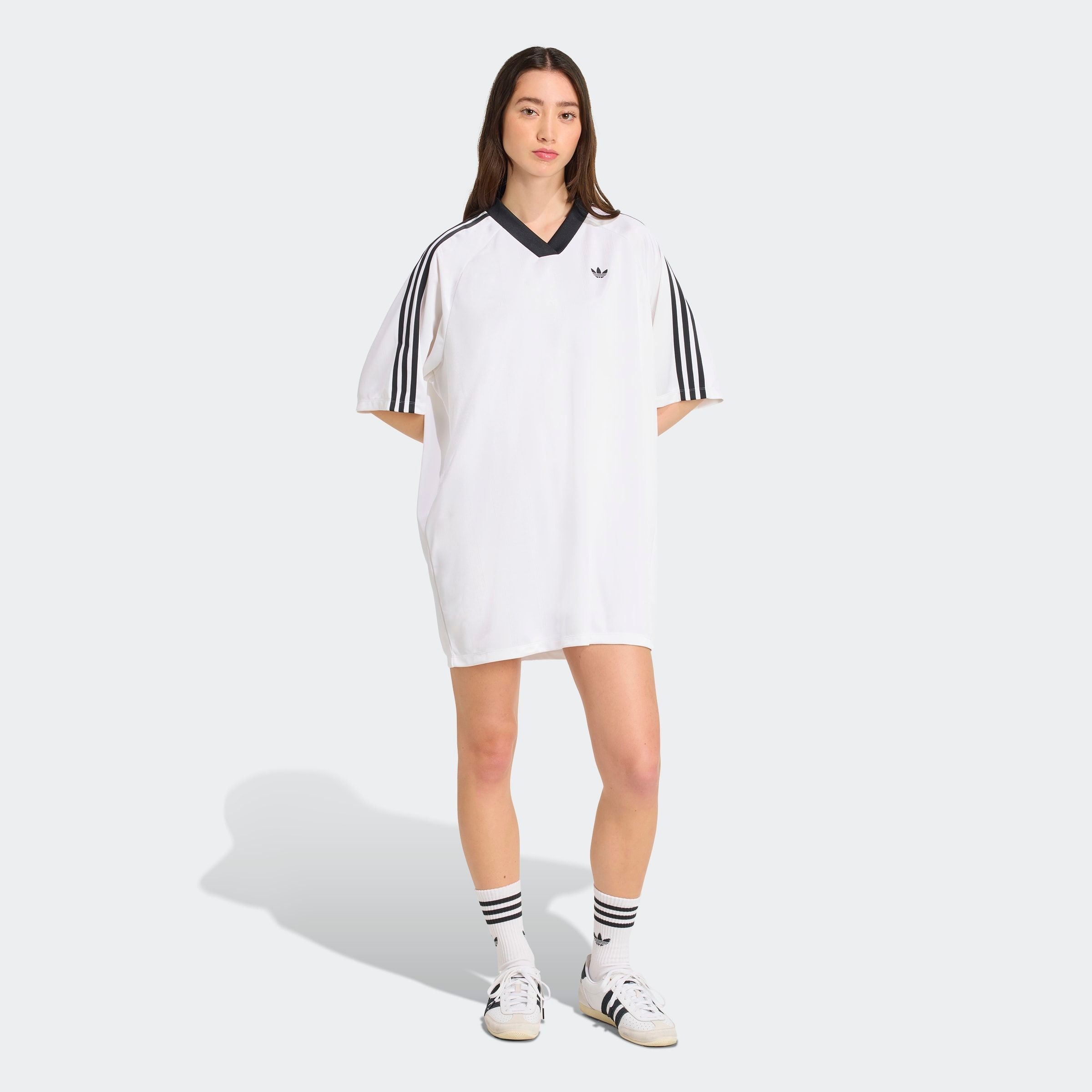 adidas Originals Shirtkleid "JACQUARD DRESS" 1 Stk. tlg. sportlicher Stil, günstig online kaufen