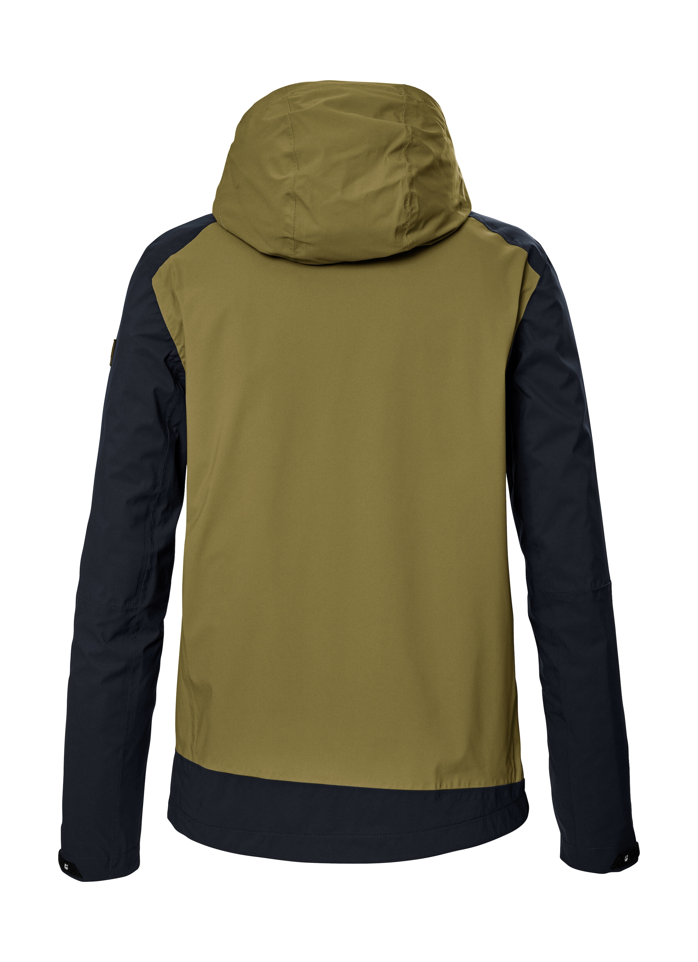 Killtec Funktionsjacke »KOS 85 MN JCKT«, Wasserdichte, atmungsaktive Herrenjacke im Colourblock-Design