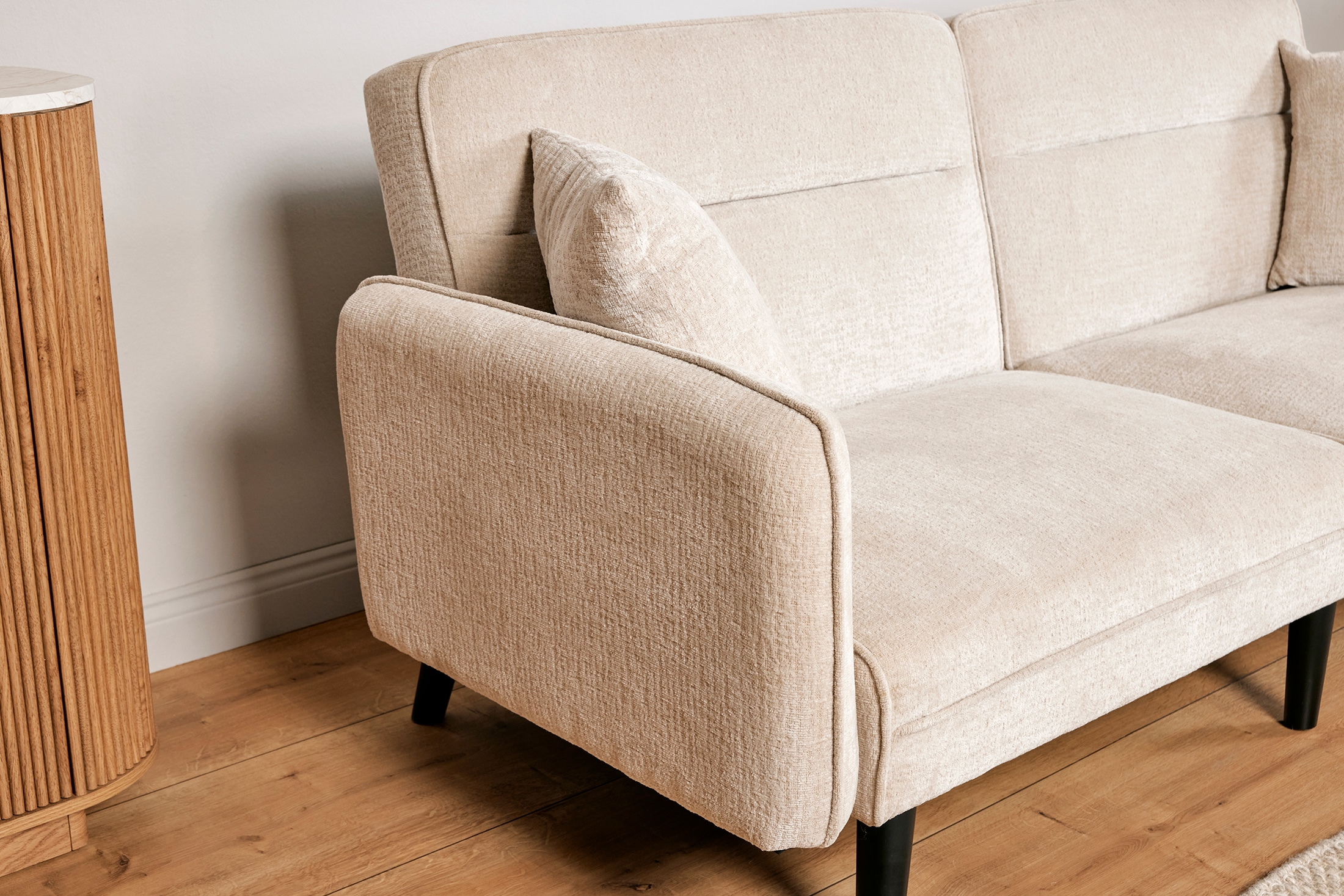 Jahnke Schlafsofa »CHILLAX LINE« mit Relax-und Schlaffunktion, inkl. Kissen, Breite 191 cm