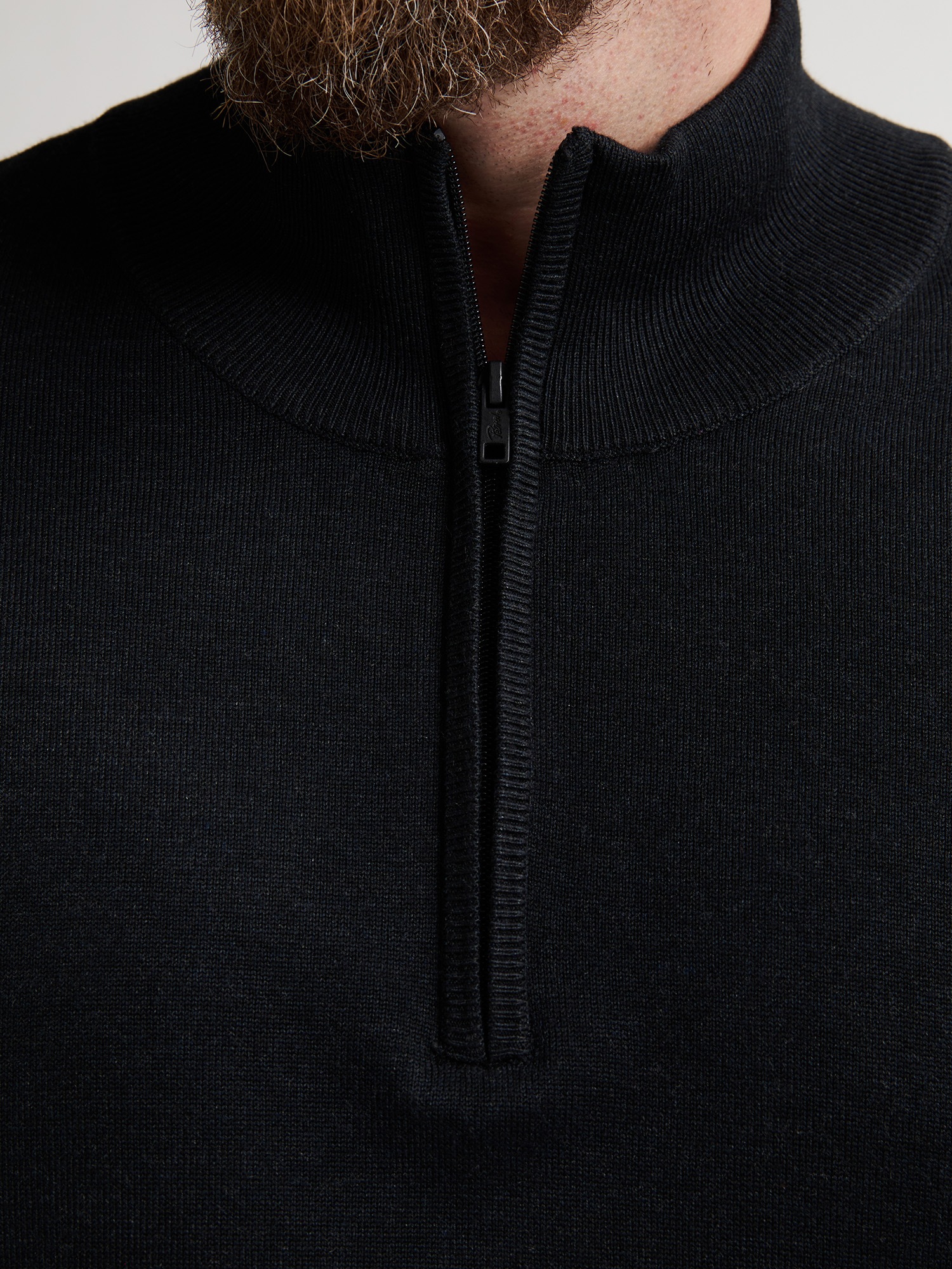 Petrol Industries Troyer mit Rippbündchen