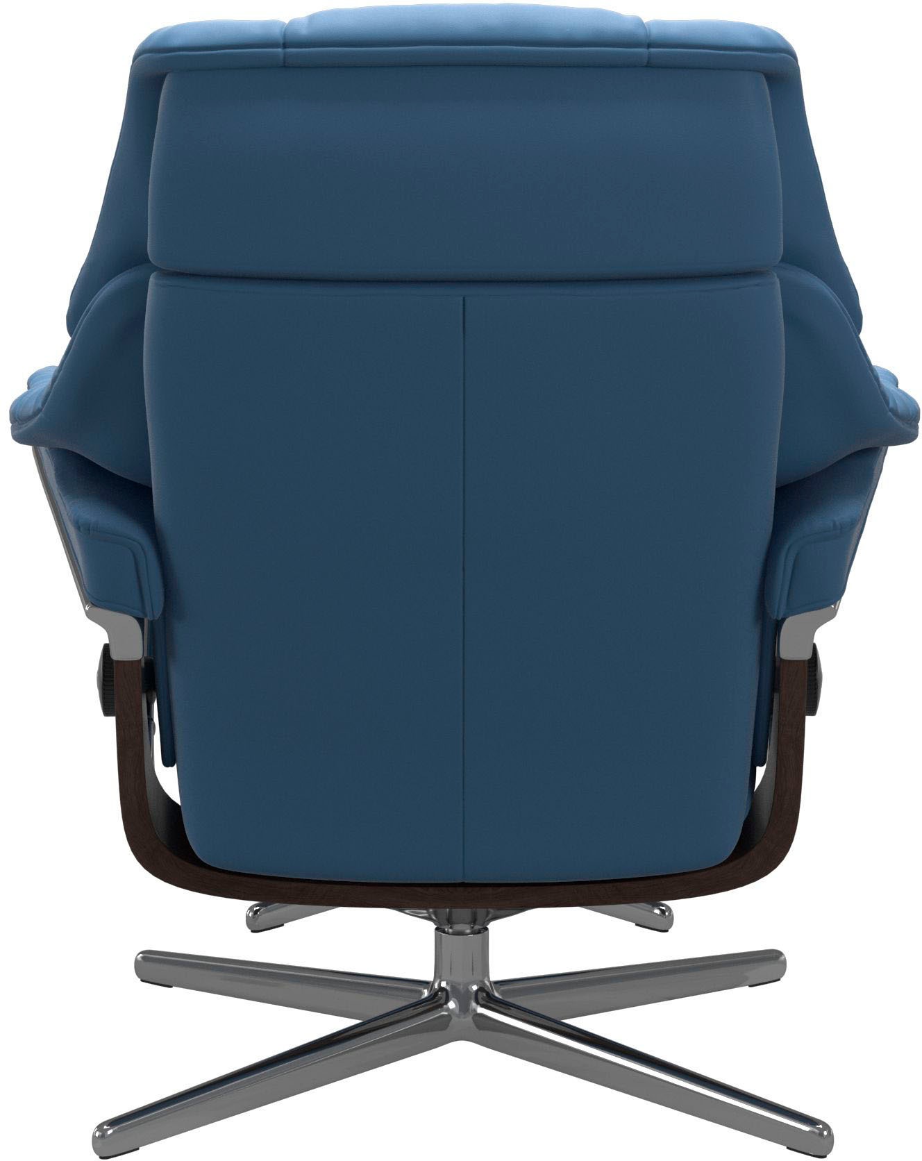 Stressless® Fußhocker »Reno«, mit Cross Base, Größe S, M & L, Holzakzent Wenge