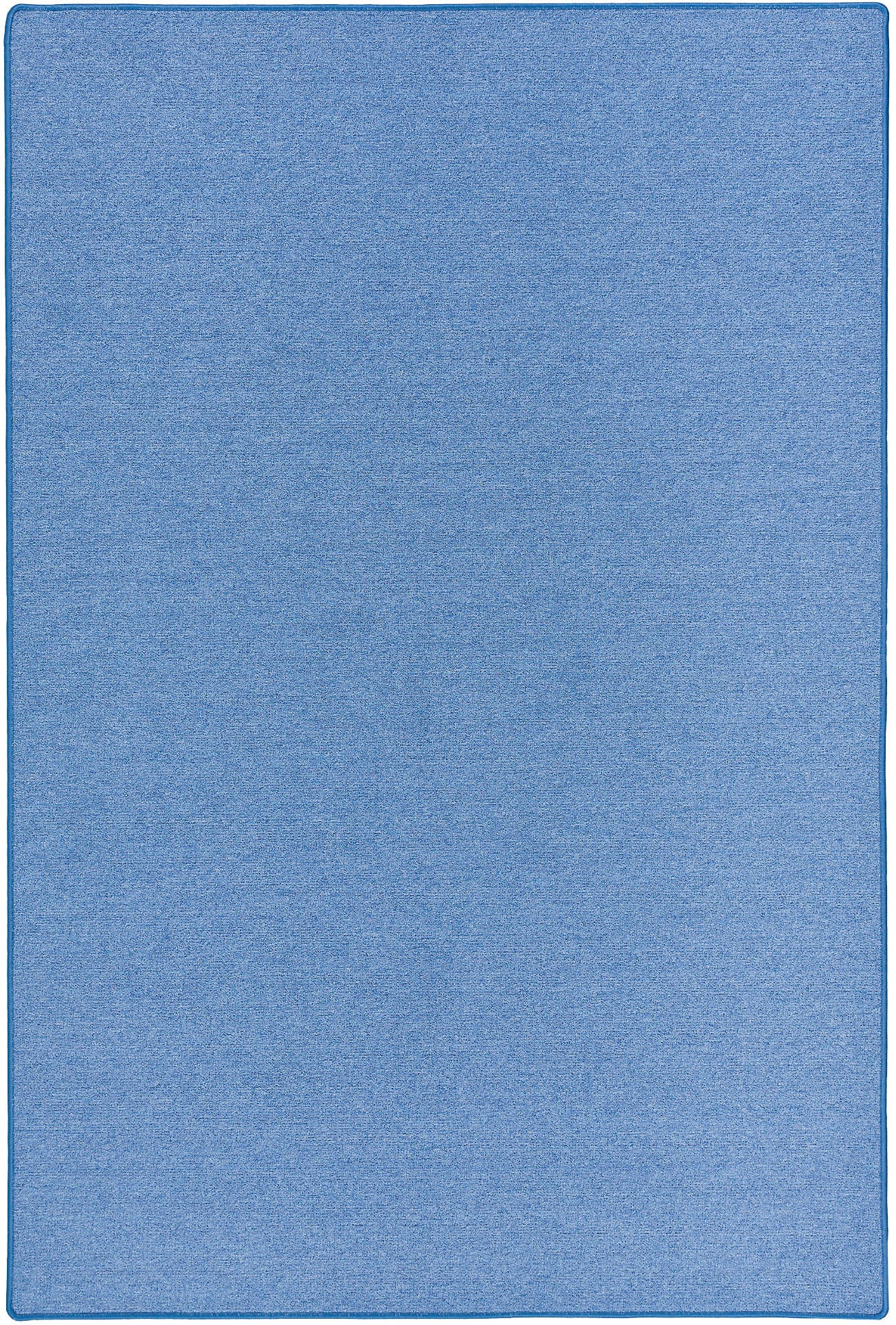 my home Teppich »Fortis, Schlinge, Made in Netherlands«, rechteckig, 5 mm Höhe, Uni Farben, Schlinge, gekettelt, auch als Läufer, strapazierfähig