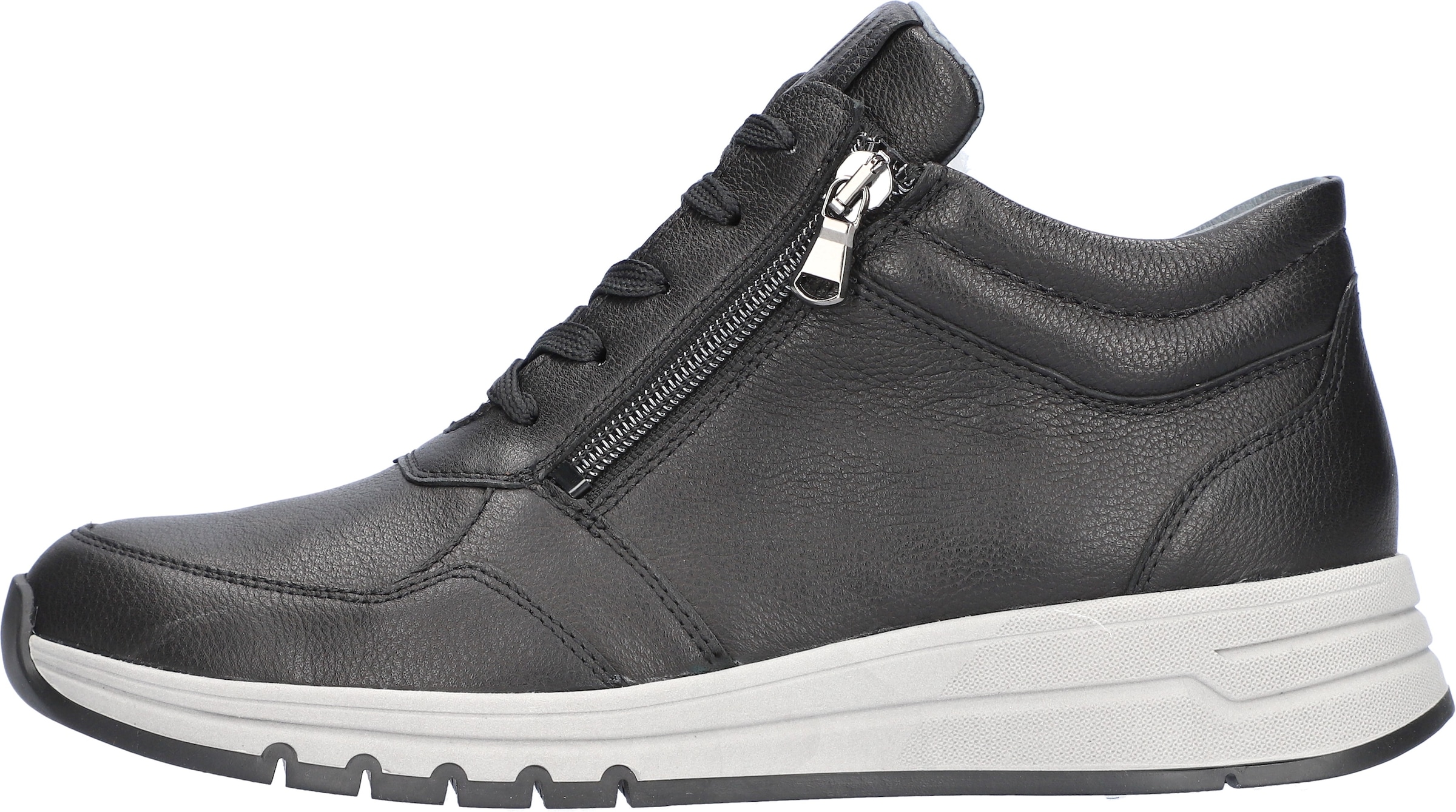 Waldläufer Schnürboots »H-APRIL«, Schnürstiefelette, High Top Sneaker, Komfortschuh in H-Weite