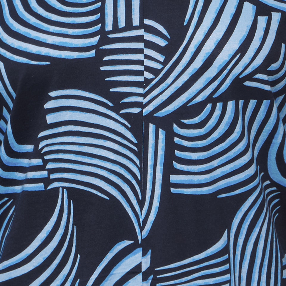 Cecil 3/4-Arm-Shirt, mit grafischem Muster