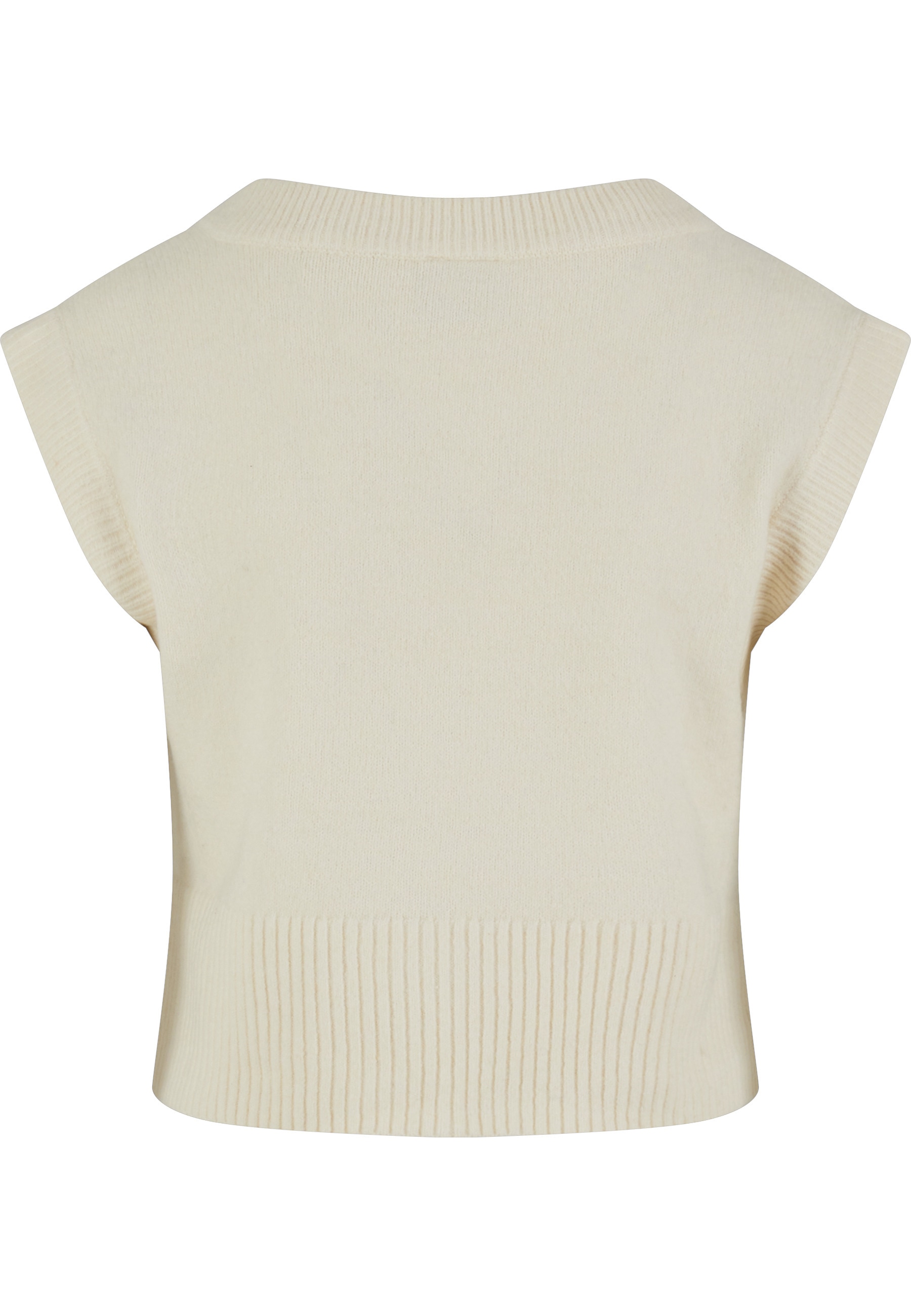 URBAN CLASSICS Steppweste "Urban Classics Ladies Soft Knit Pullunder" günstig online kaufen