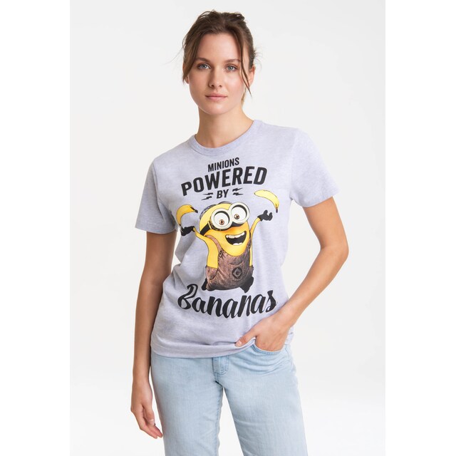 LOGOSHIRT T-Shirt »Minions«, mit lizenziertem Print online bestellen | BAUR