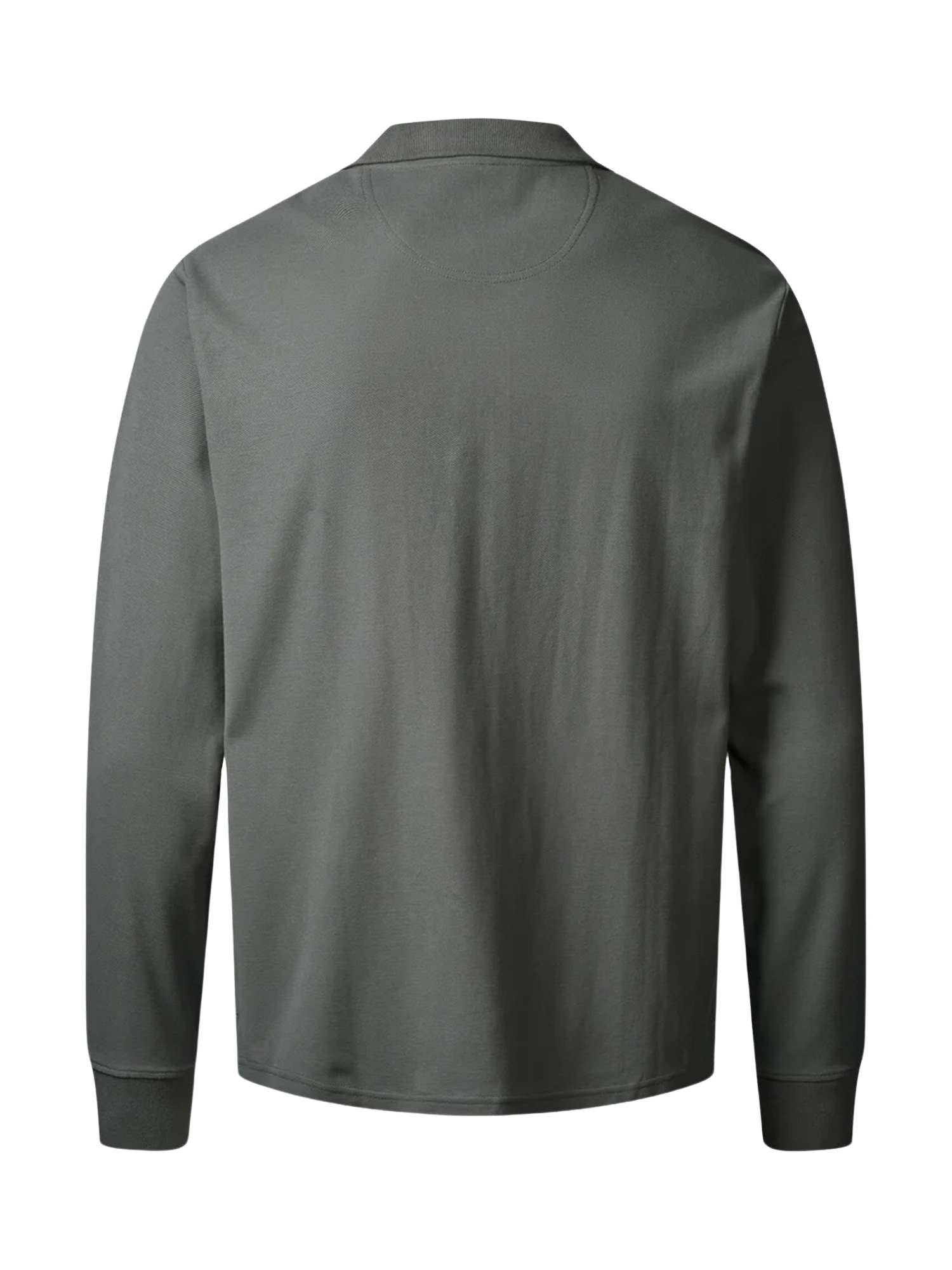 MCS Langarmhemd »MCS Polo long sleeve Rockwall«