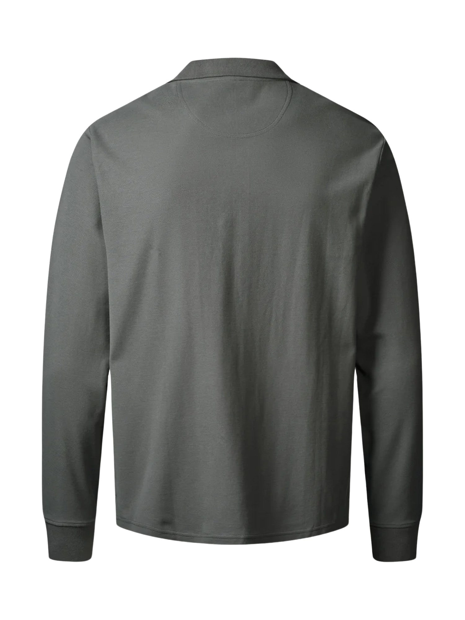 MCS Langarmhemd "MCS Polo long sleeve Rockwall" günstig online kaufen