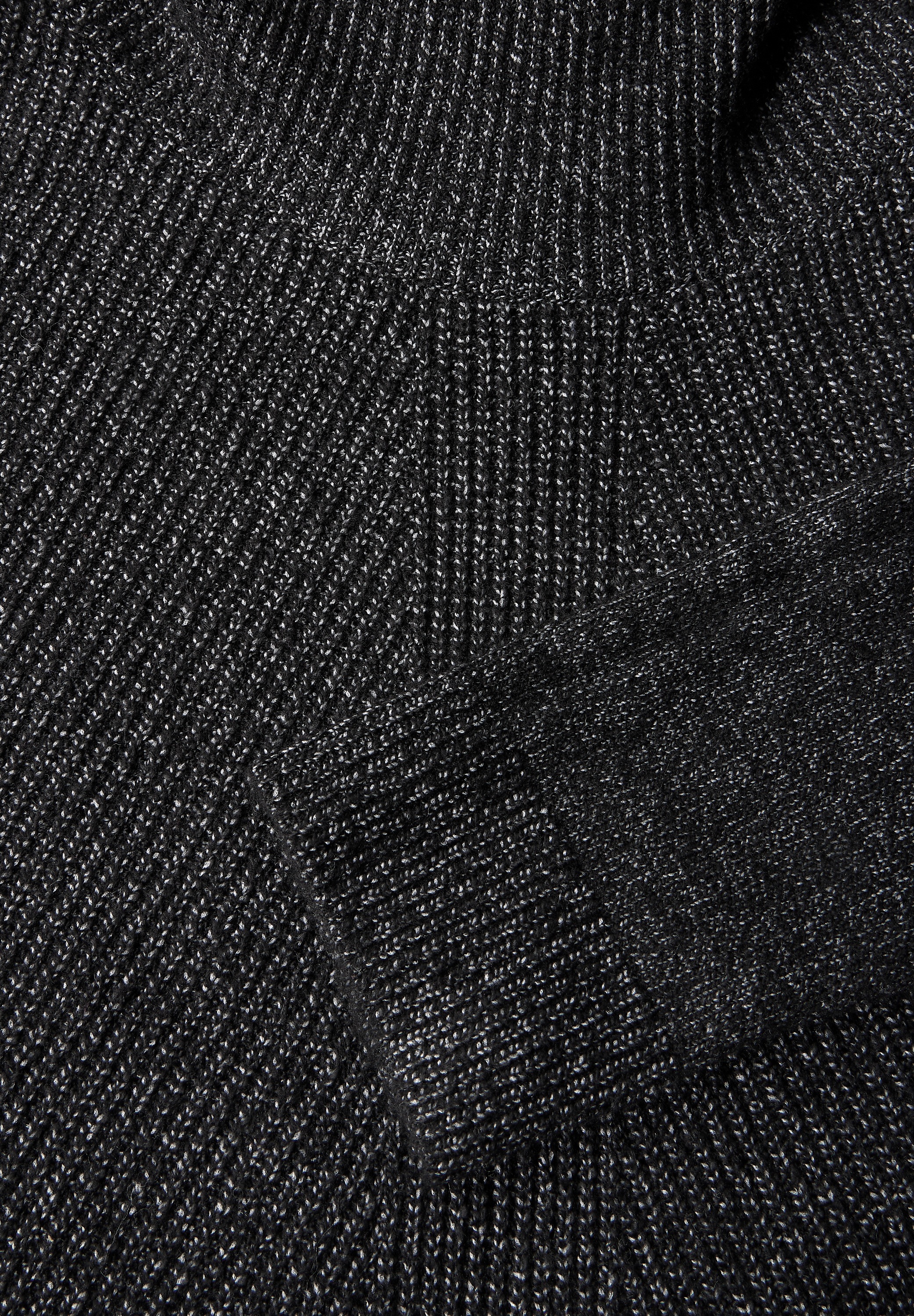 Cecil Rollkragenpullover, aus softem Materialmix