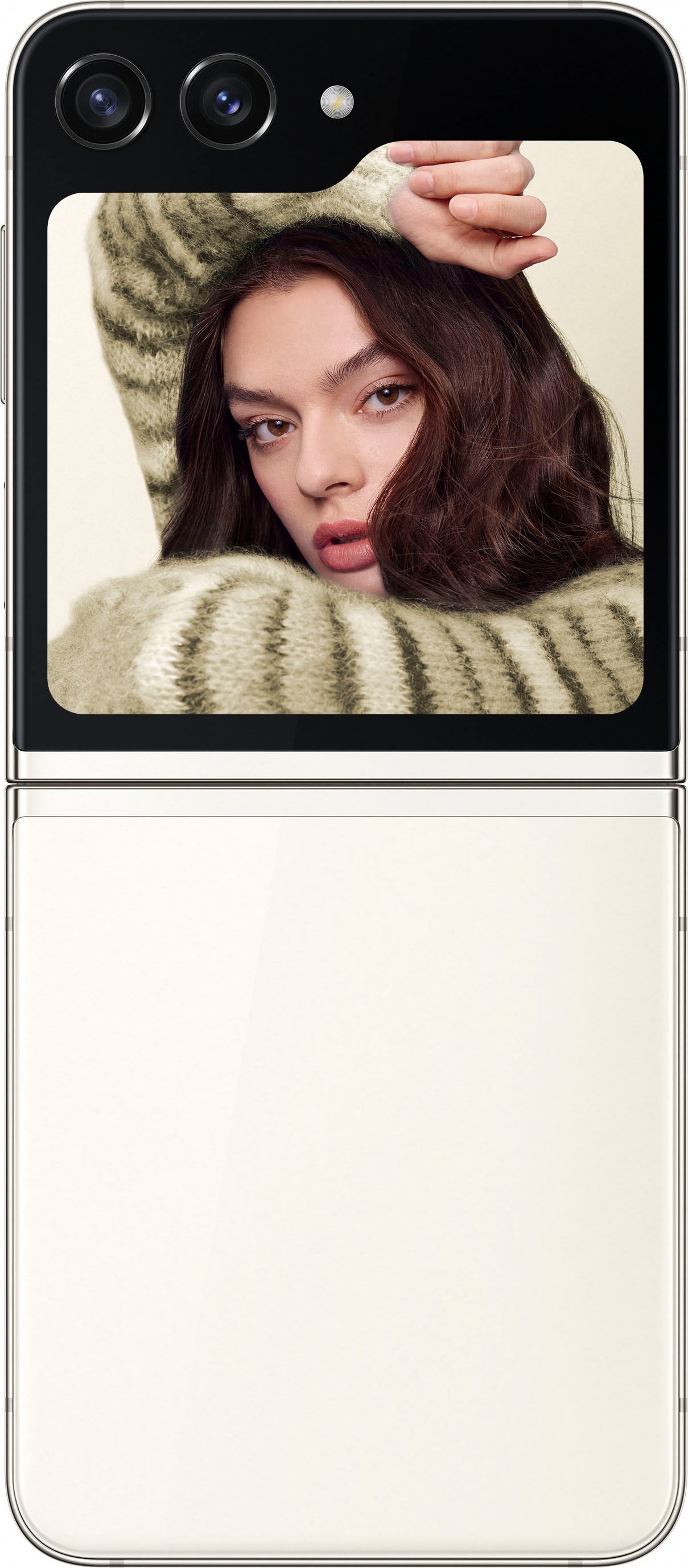 SAMSUNG Galaxy Z Flip 5, 512 GB,  Cream