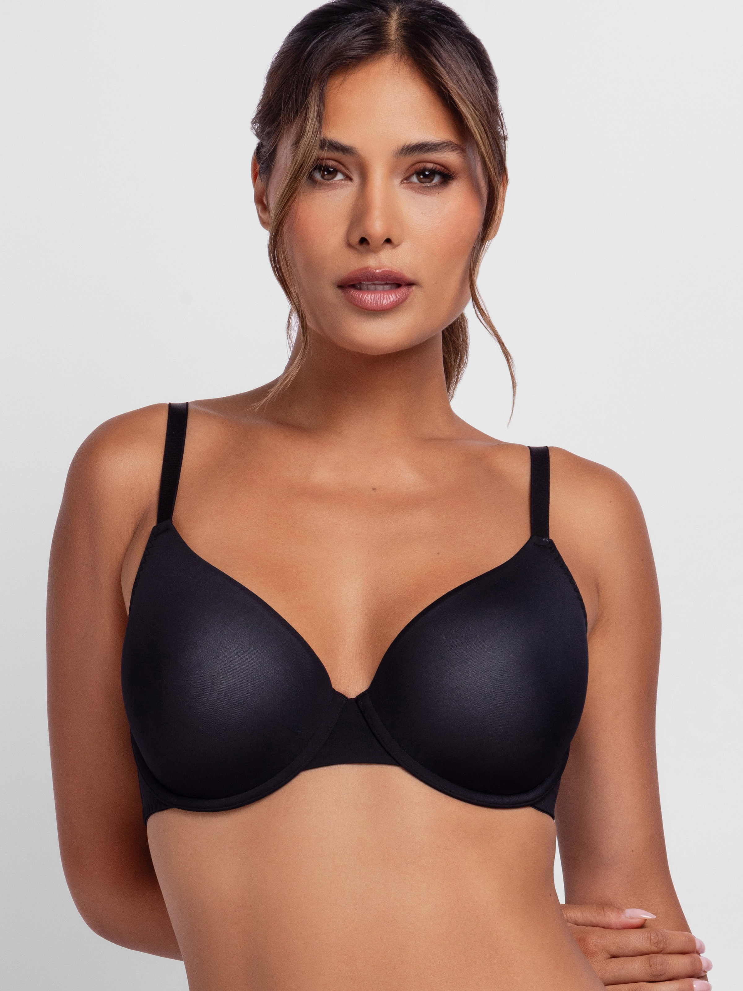 Thumbnail - Dorina Bügel-BH "Sonia" 2er Pack, mit Spitzendetails, verstellbare Träger