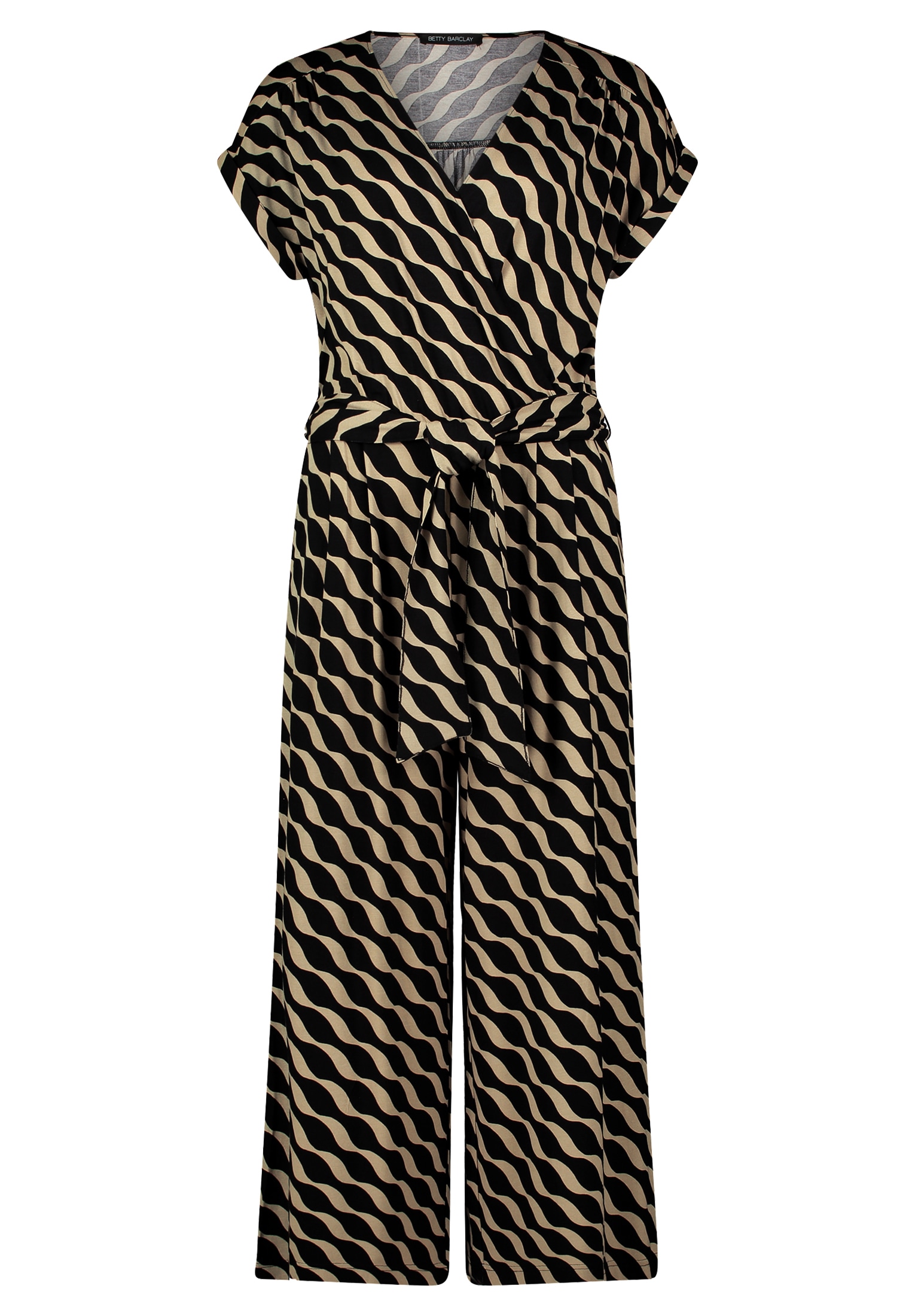 Betty Barclay Overall »Betty Barclay Jumpsuit mit Eingrifftaschen«, (1 tlg.), Form