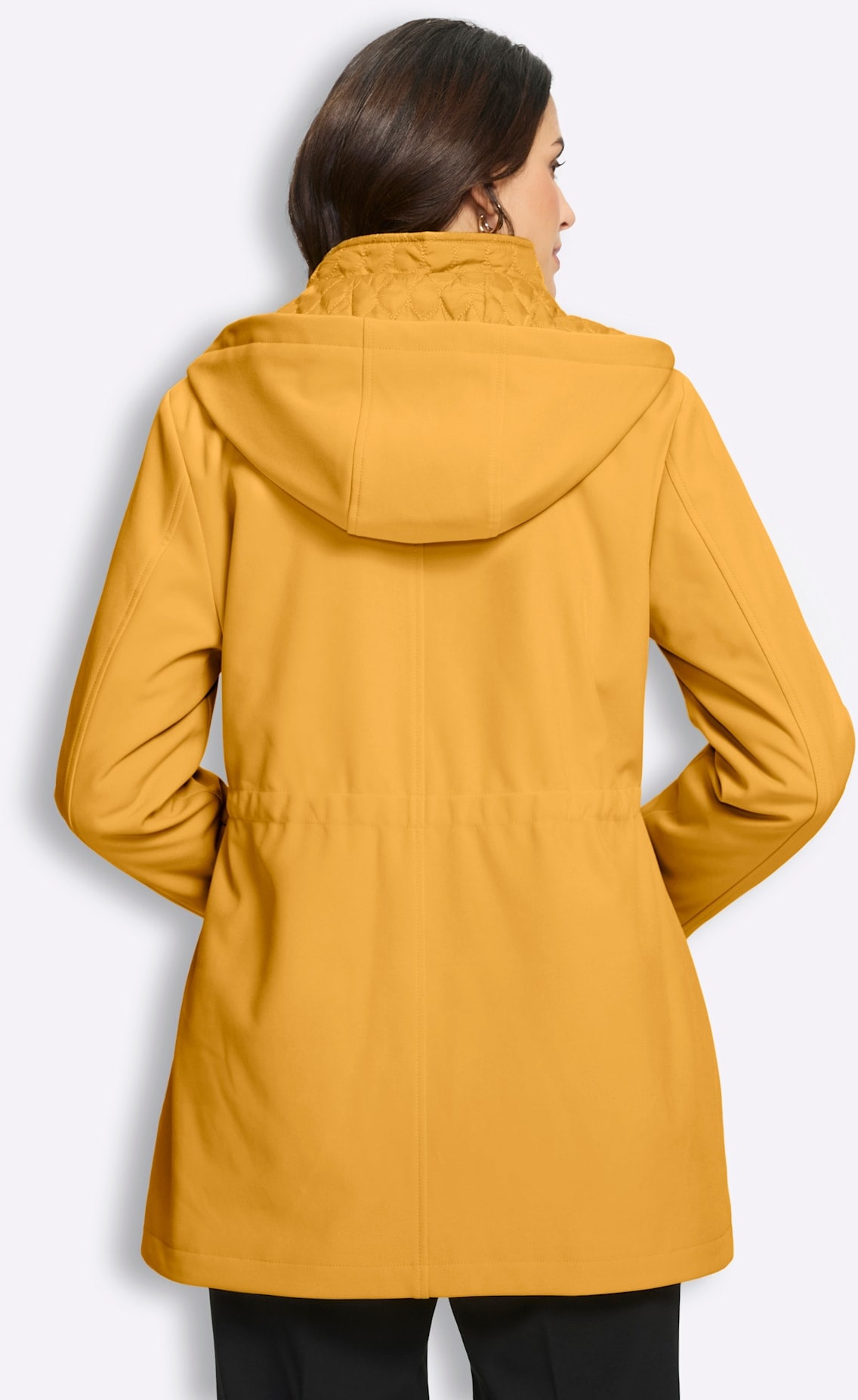 Inspirationen Doppeljacke mit Kapuze