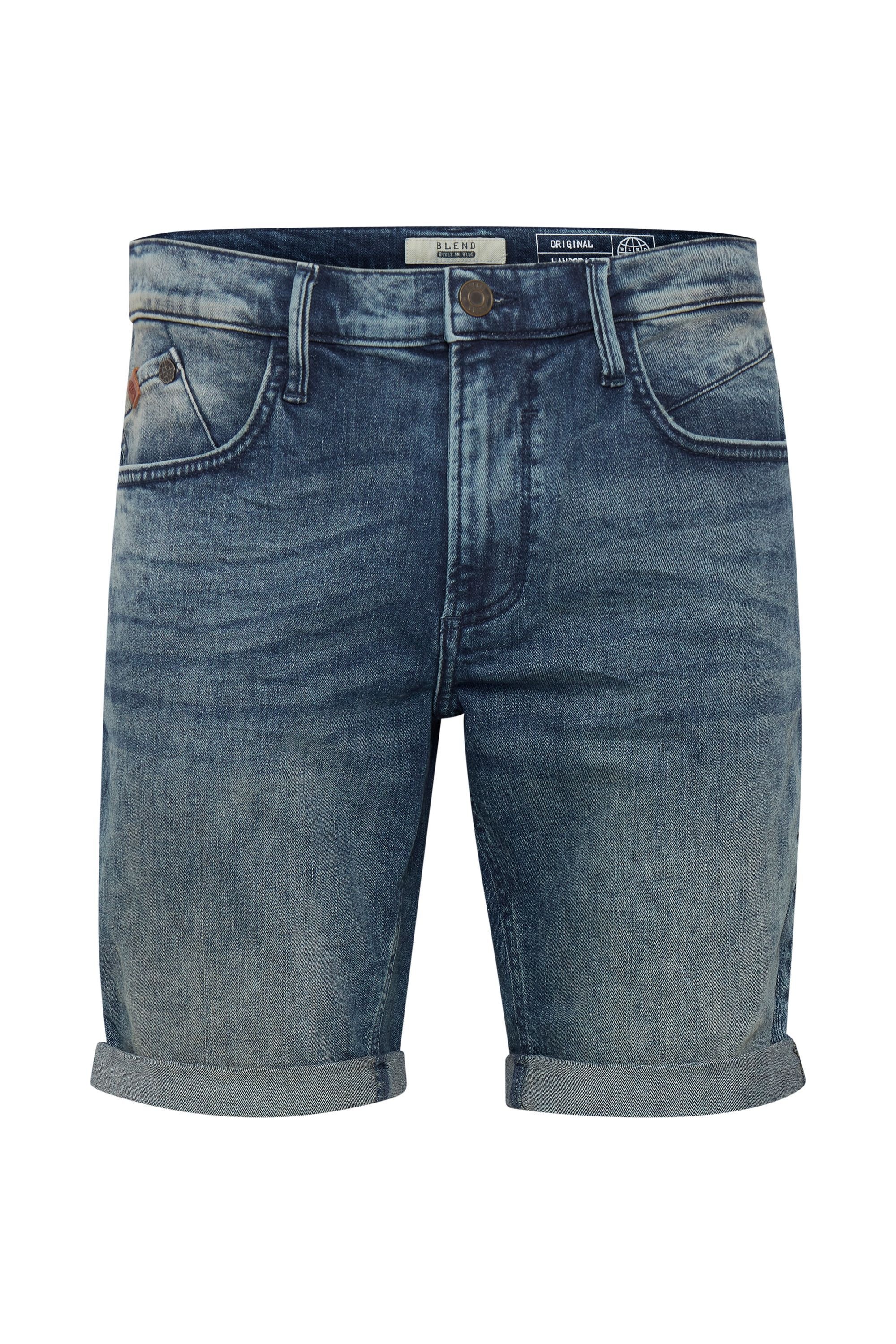 Blend Jeansshorts "BHGrilitsch", Stilvolle 5-Pocket-Jeansshorts mit leichte günstig online kaufen