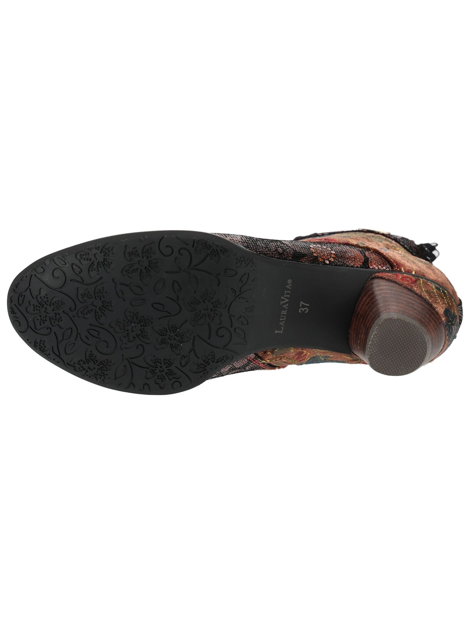 LAURA VITA Schnürstiefelette »LAURA VITA Pumps Leder/Textil«
