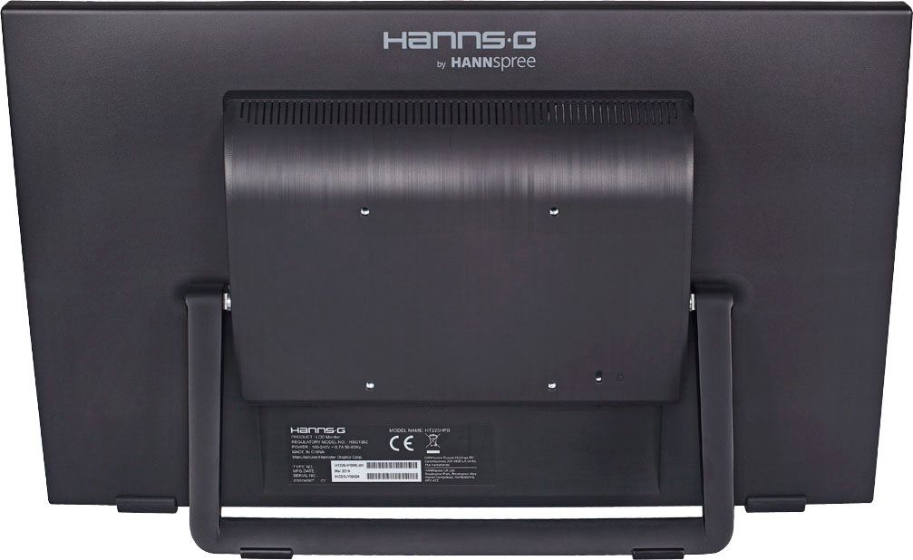 Hannspree LCD-Monitor »HT225HPB«, 54,6 cm/21,5 Zoll, 1920 x 1080 px, Full HD, 7 ms Reaktionszeit, 65 Hz