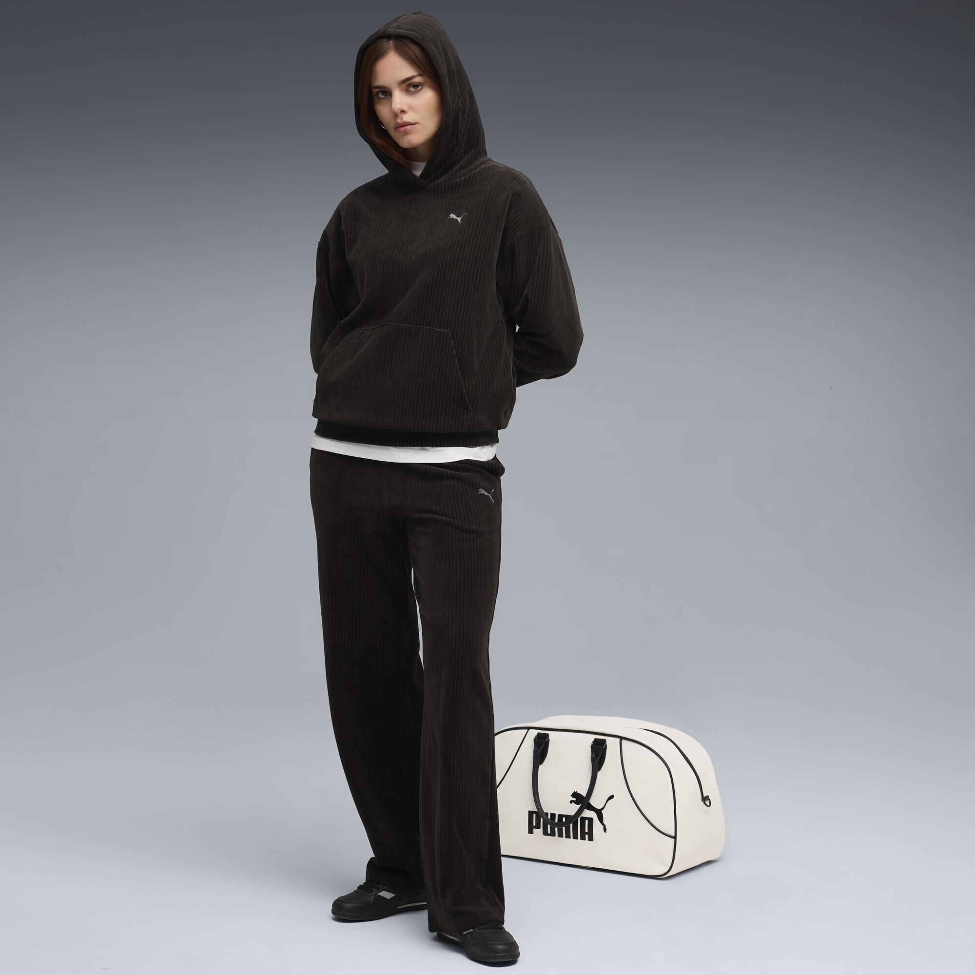 PUMA Hoodie »Essentials Elevated Comfort Hoodie Damen«