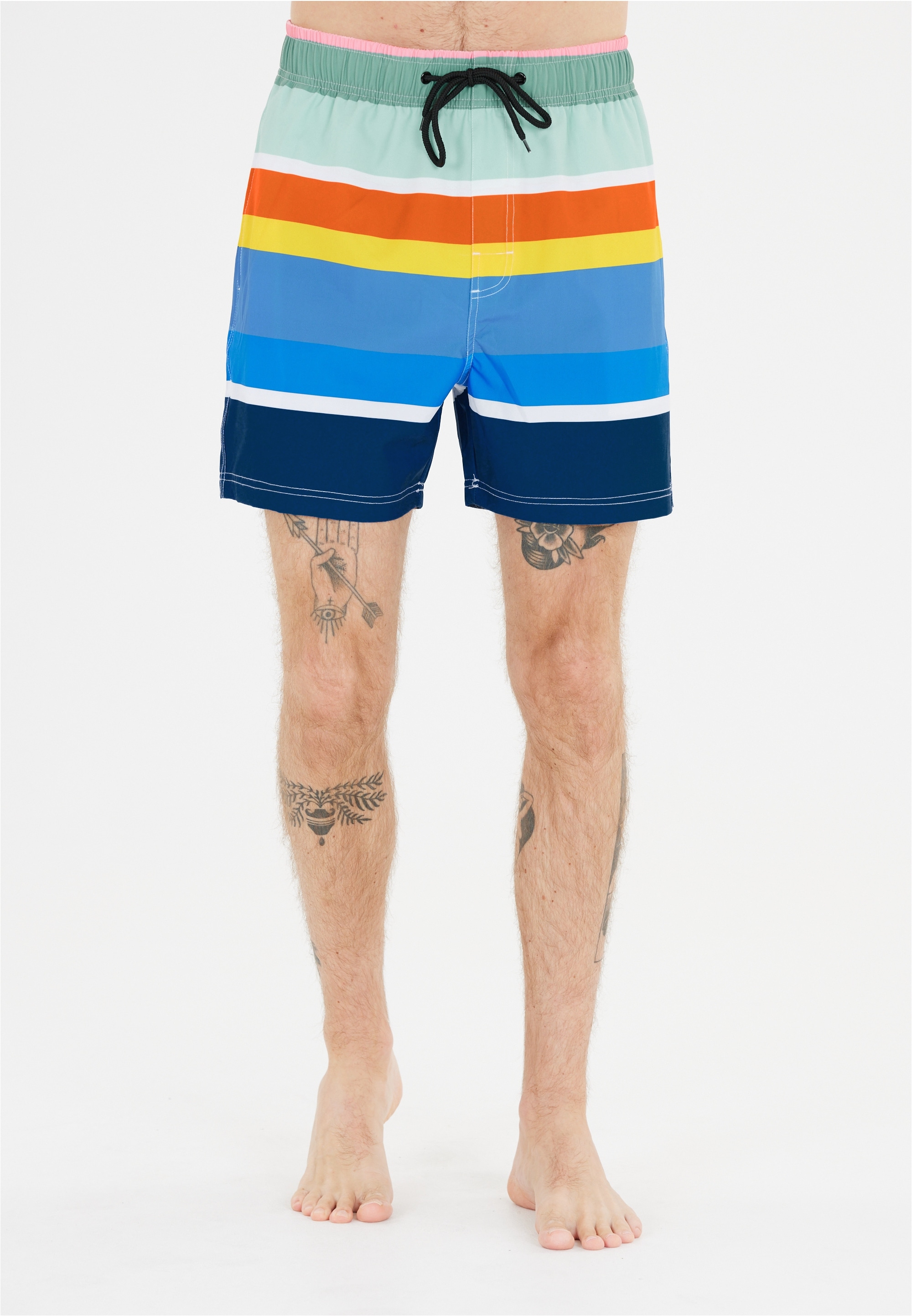 CRUZ Badeshorts "Toby", 1 Stk. im lässigen Print-Design günstig online kaufen