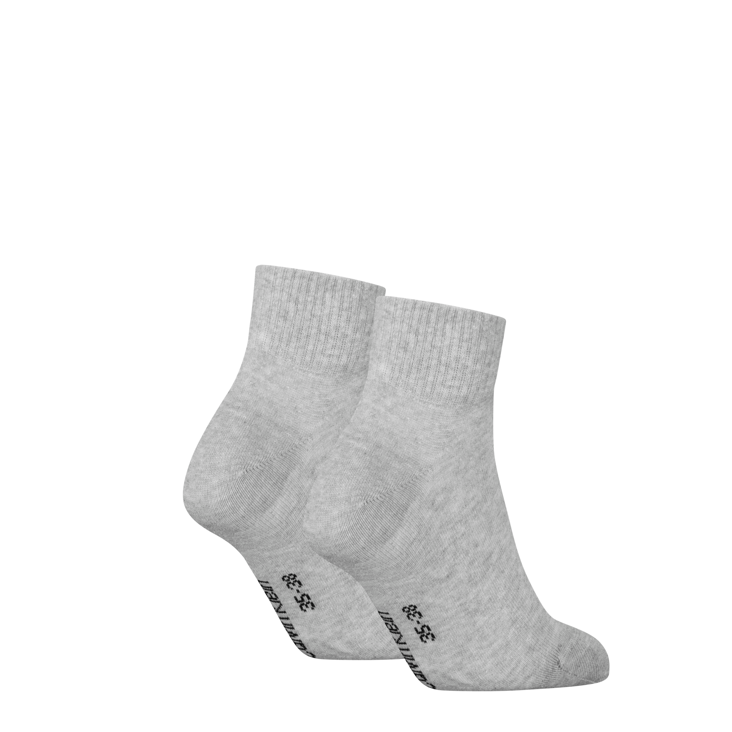 Calvin Klein Jeans Kurzsocken "CKJ WOMEN QUARTER 2P MONOGRAM" 2 Paar, 2 Paa günstig online kaufen